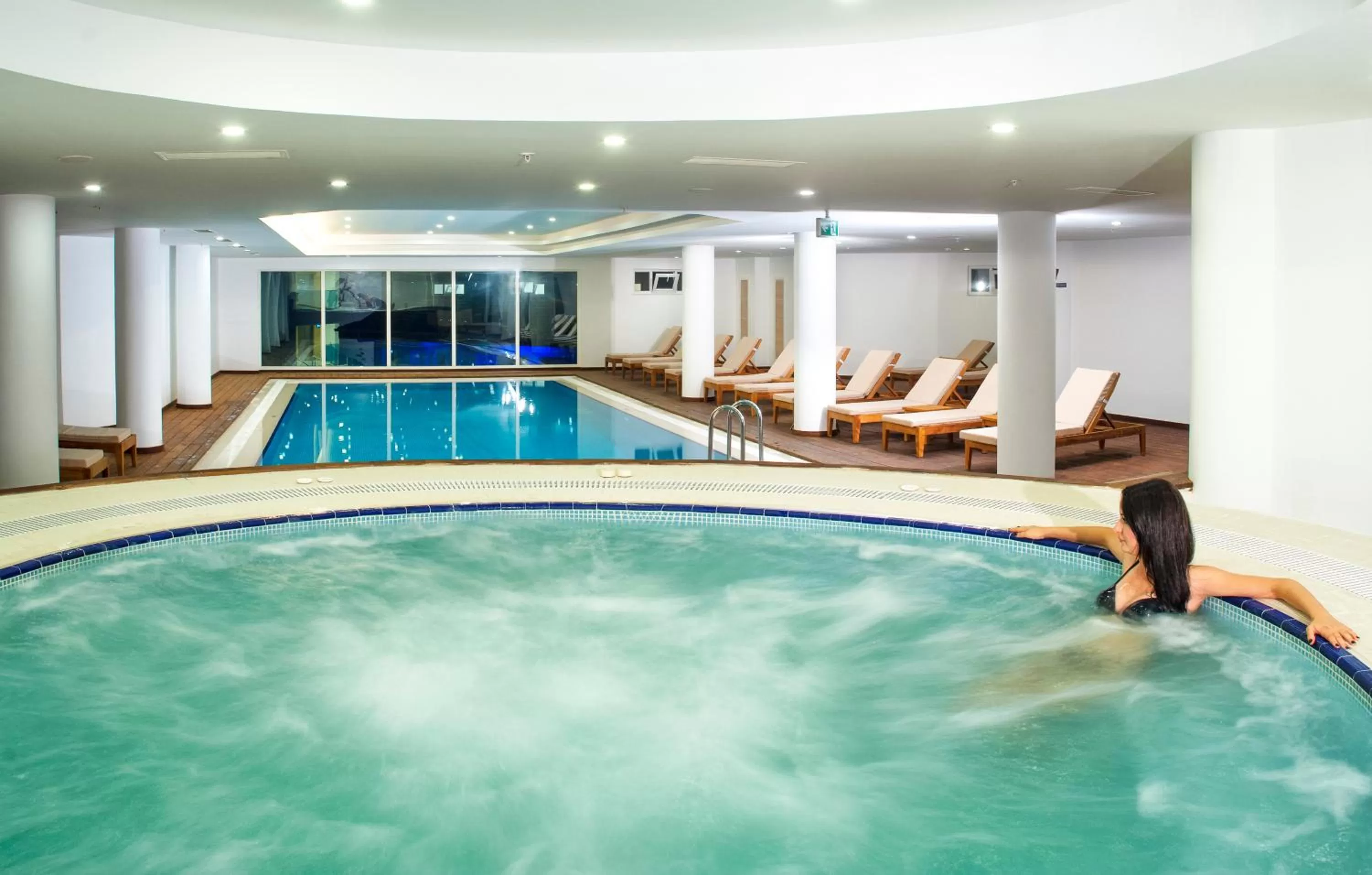 Swimming pool in Garcia Resort & Spa - Ultra All Inclusive