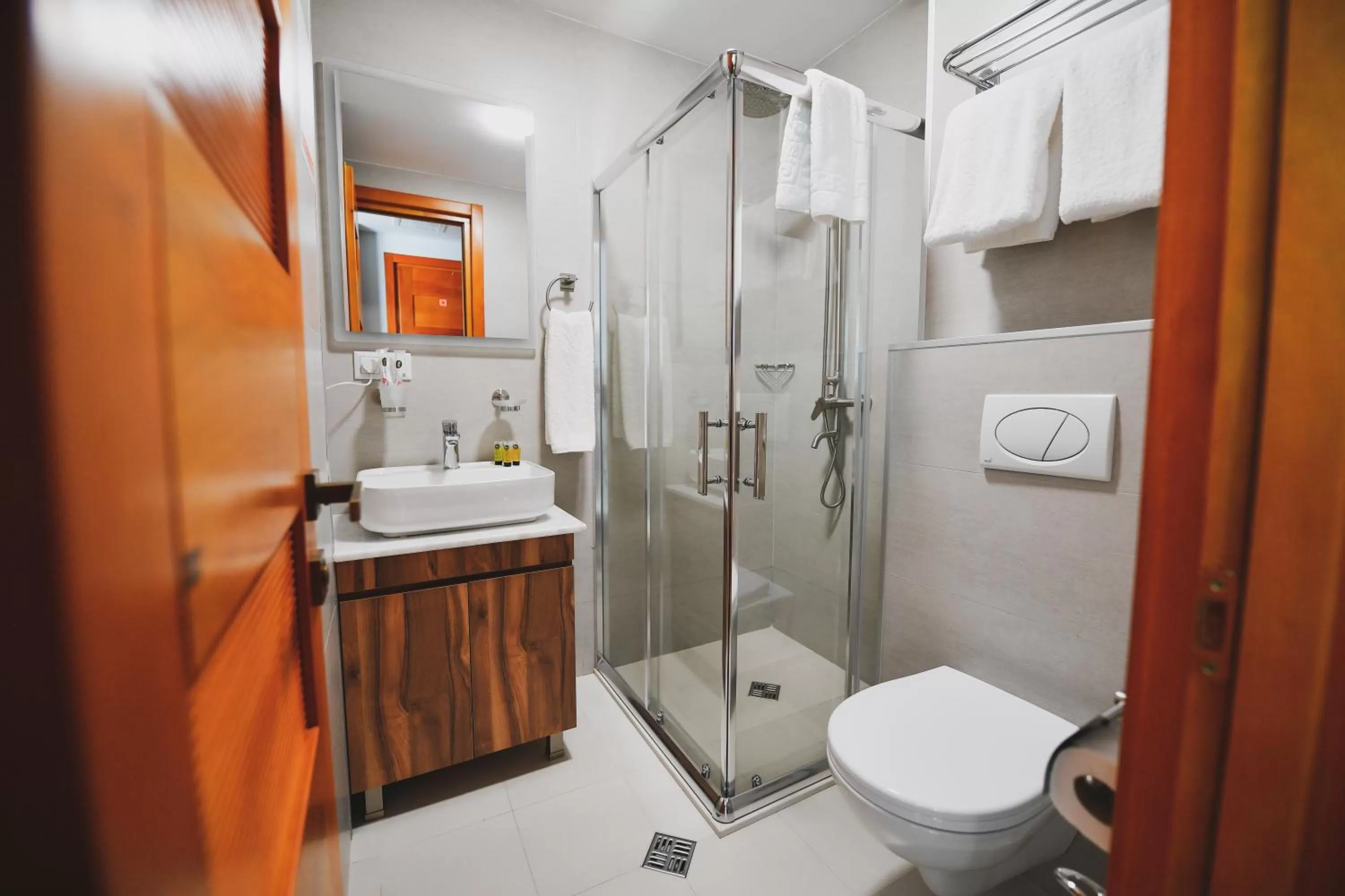 Shower in Address Boutique Hotel