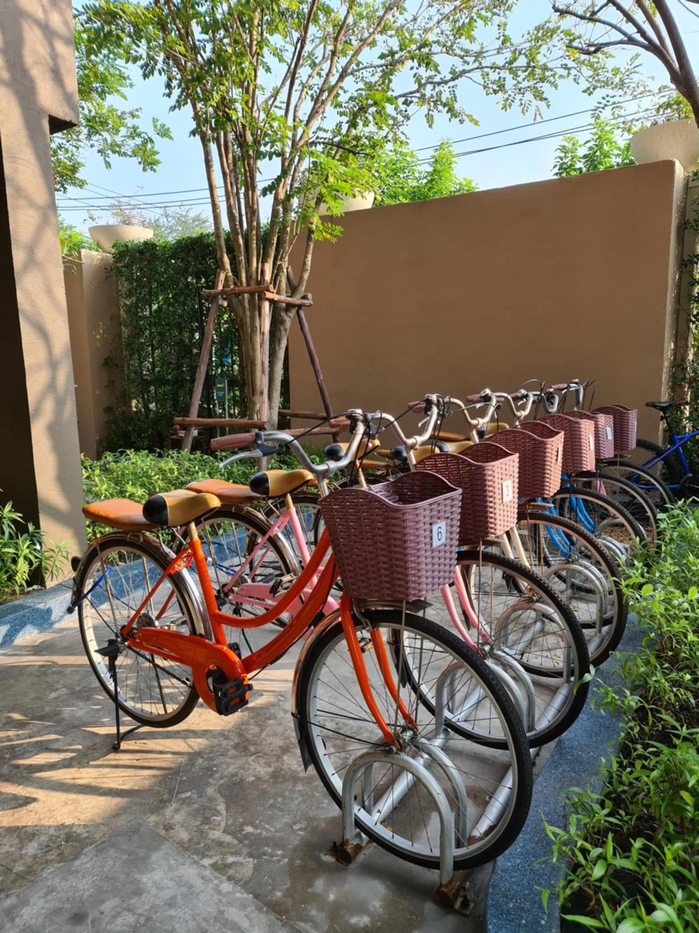 Activities in Huahin mountain view room near the beach