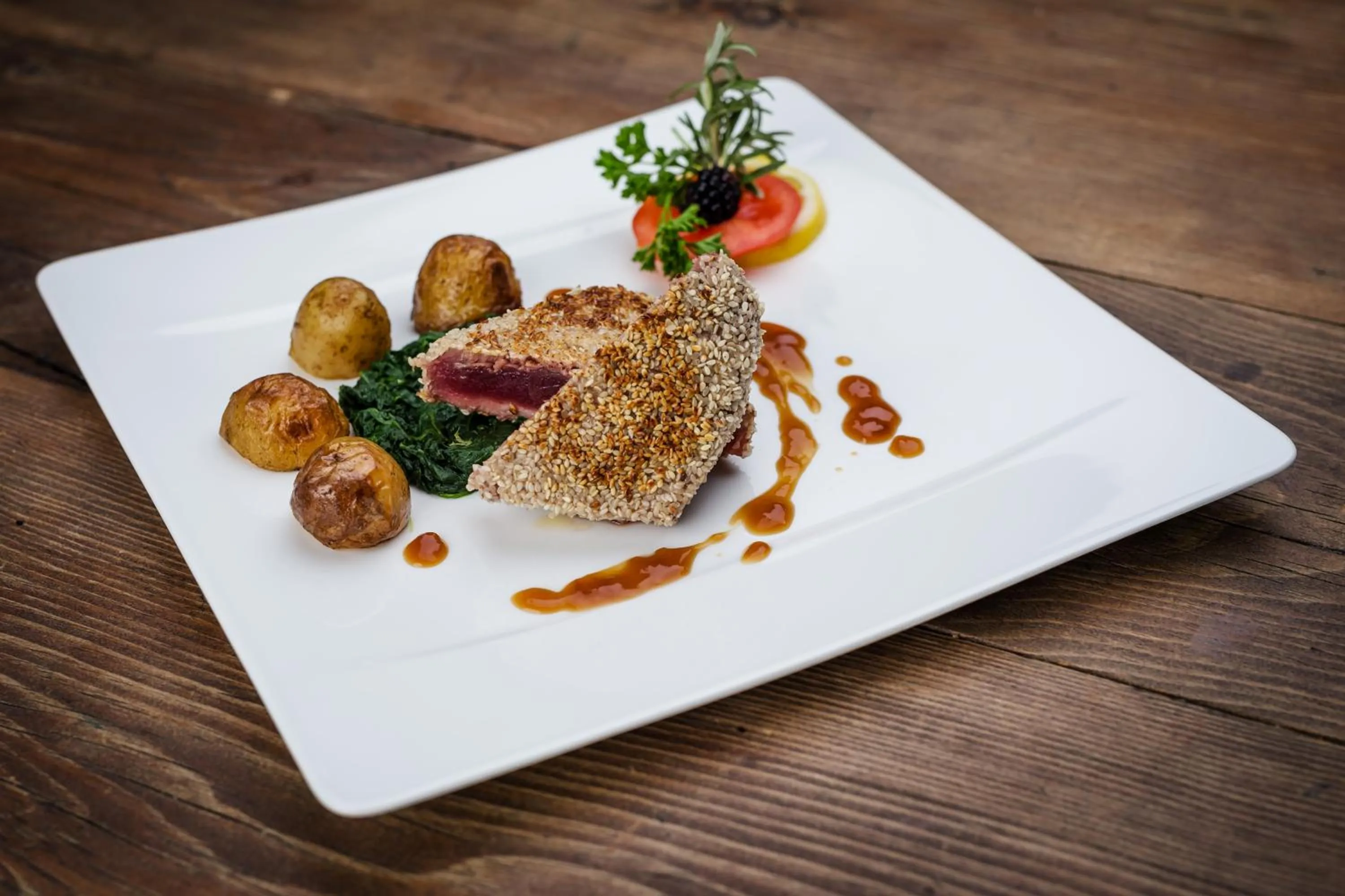 Food in Bivio Hotel Plaza