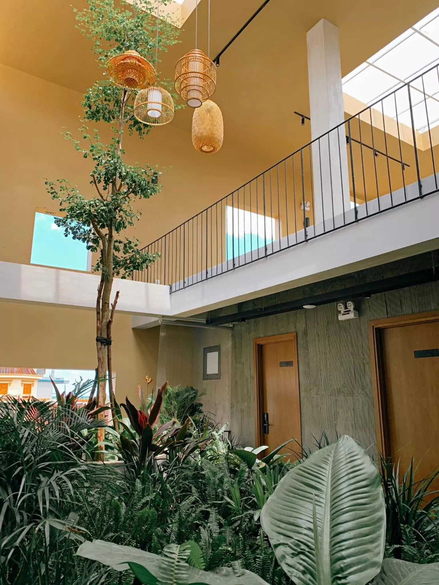 Property Building in Cagina Boutique Hostel