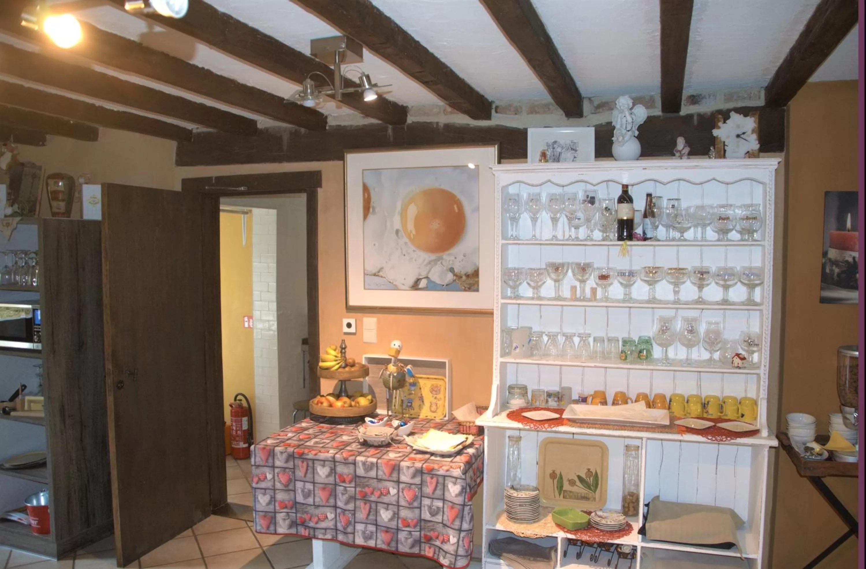 Buffet breakfast in B&B De Dubbelmolen