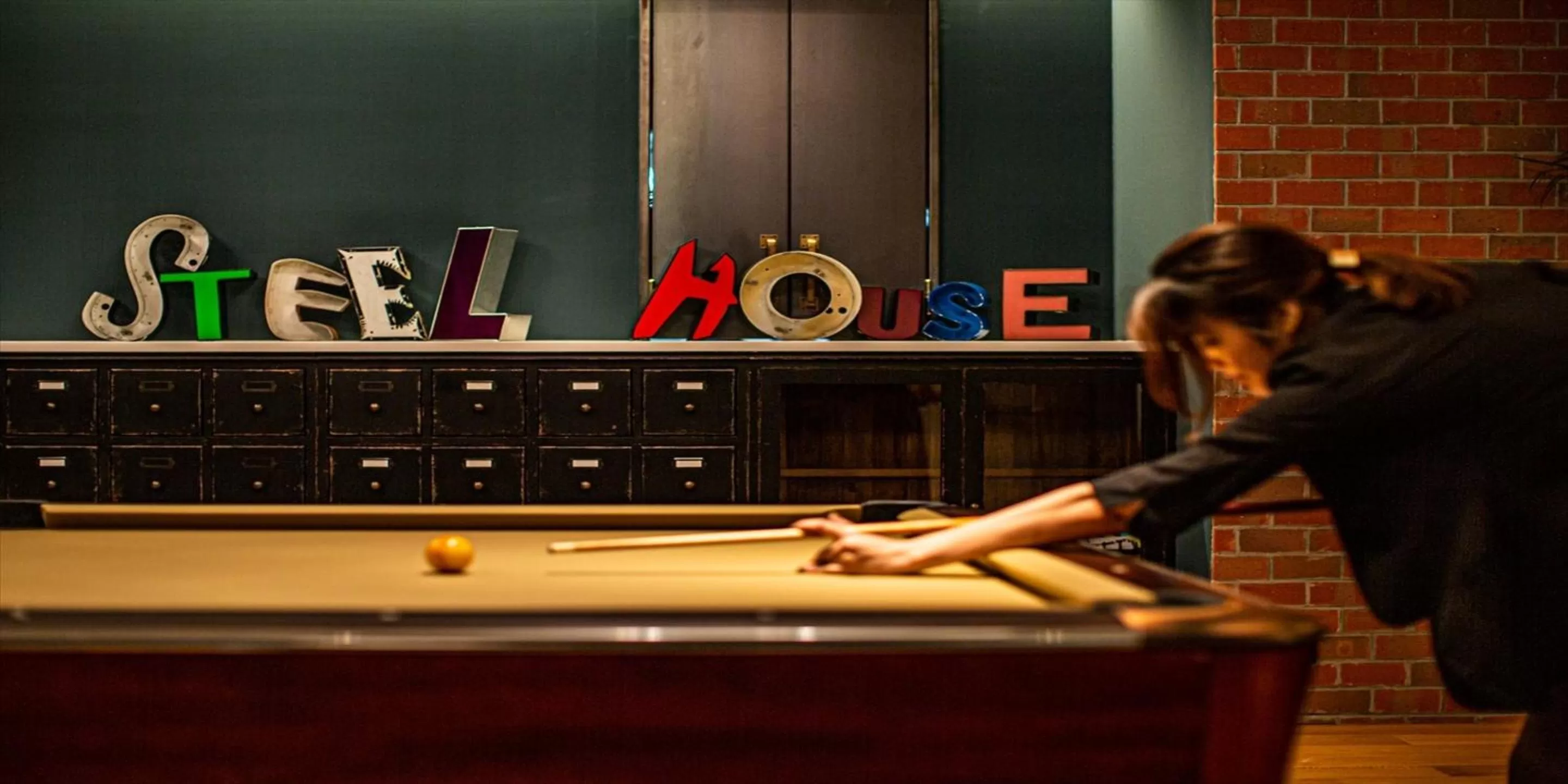 Area and facilities in THE STEEL HOUSE