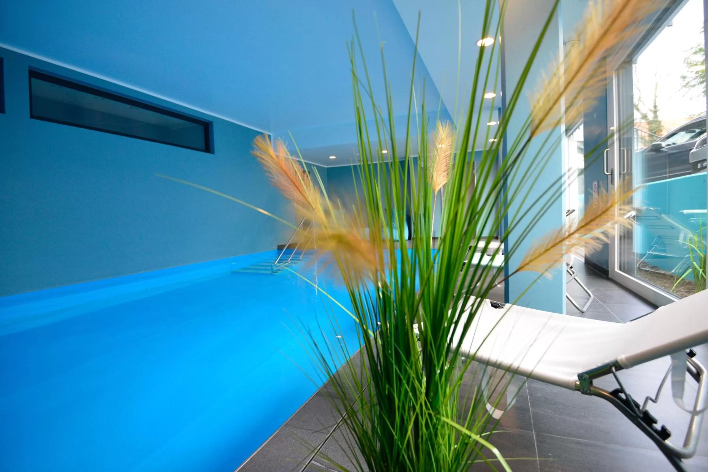 Swimming pool in Parkhotel Residenz