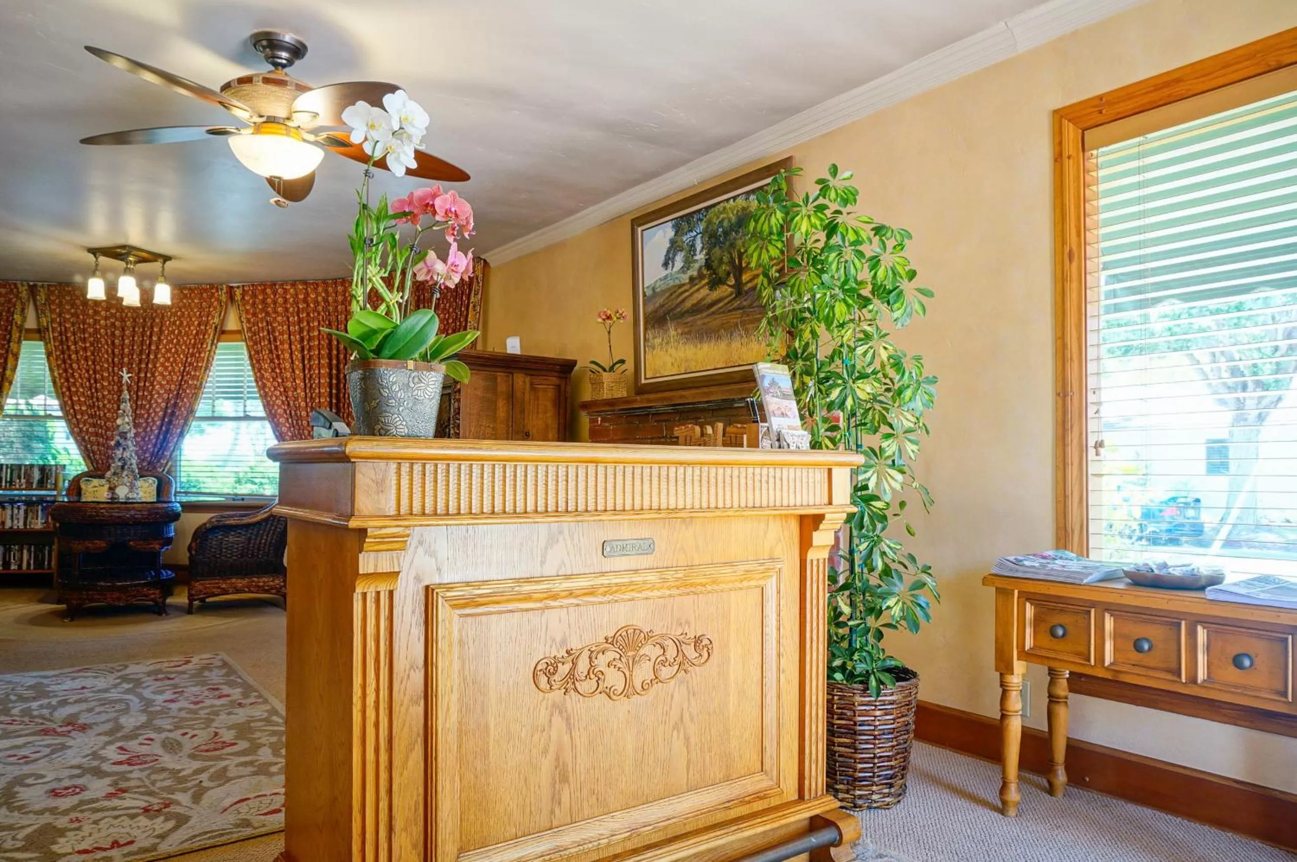 Lobby or reception in Harbor House Inn