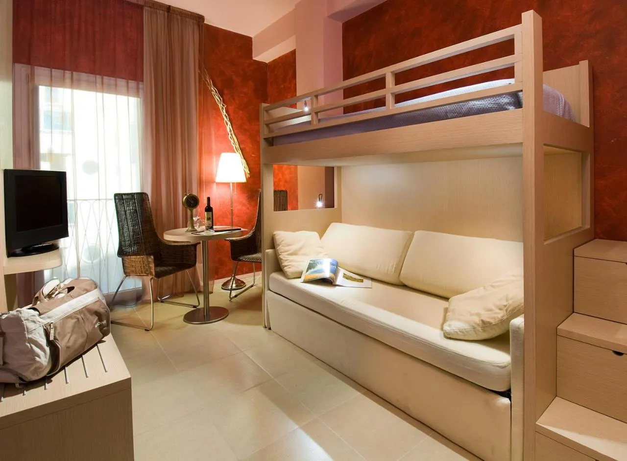 Bed in Hotel Resort Marinella