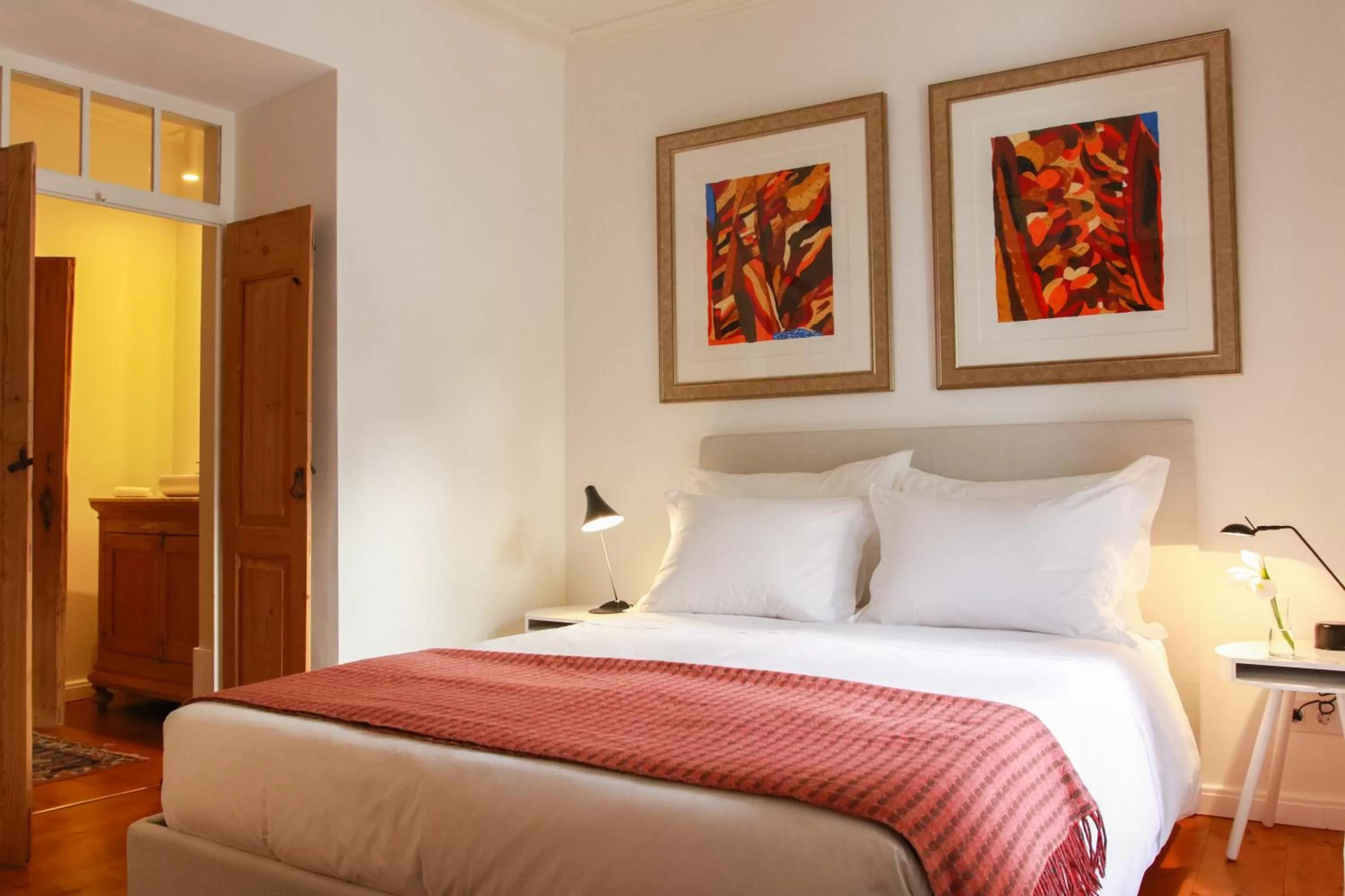 Photo of the whole room, Bed in São Paulo Boutique Hotel - SPBH