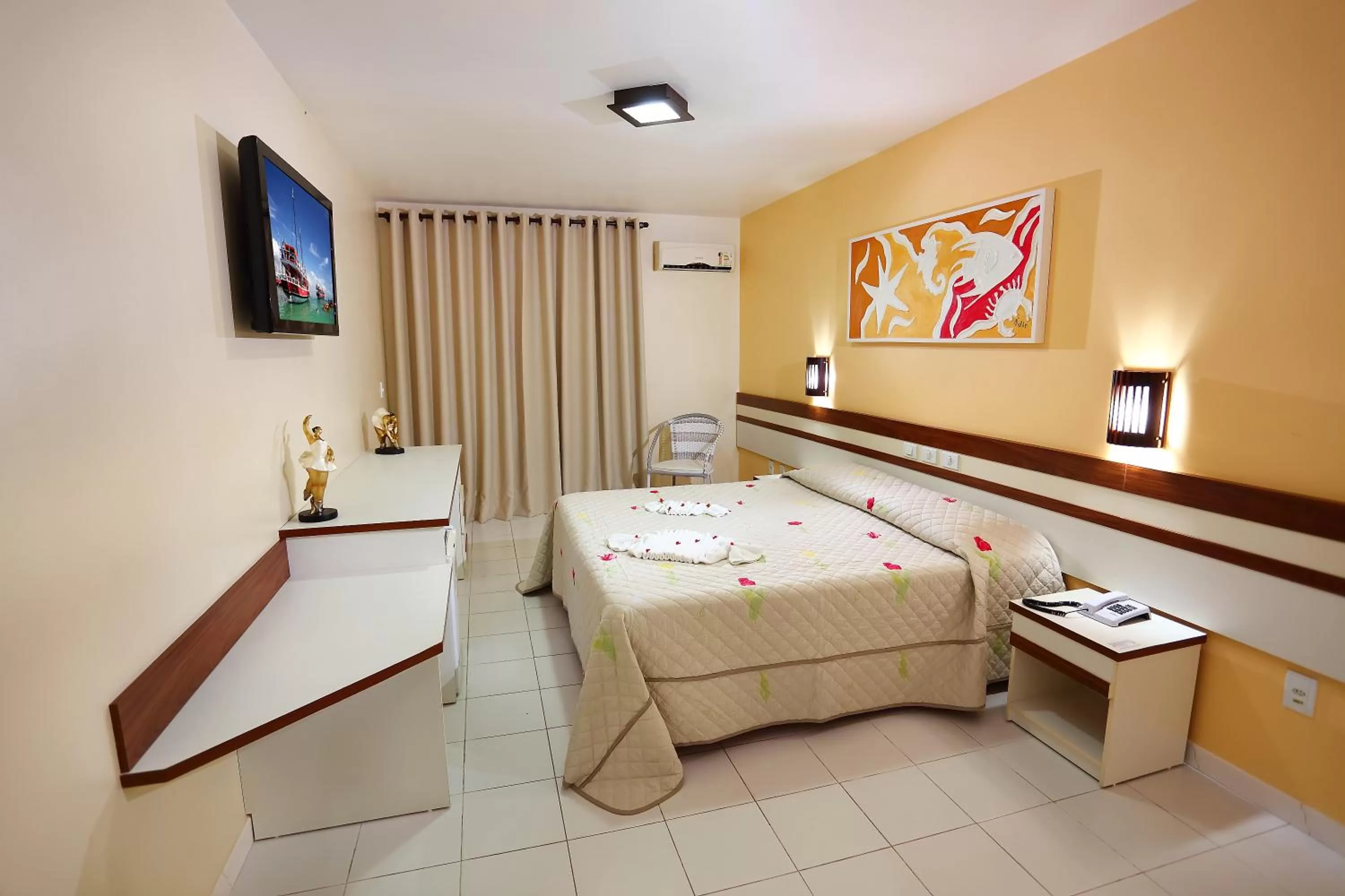 Bed in Coroa Vermelha Beach - All Inclusive