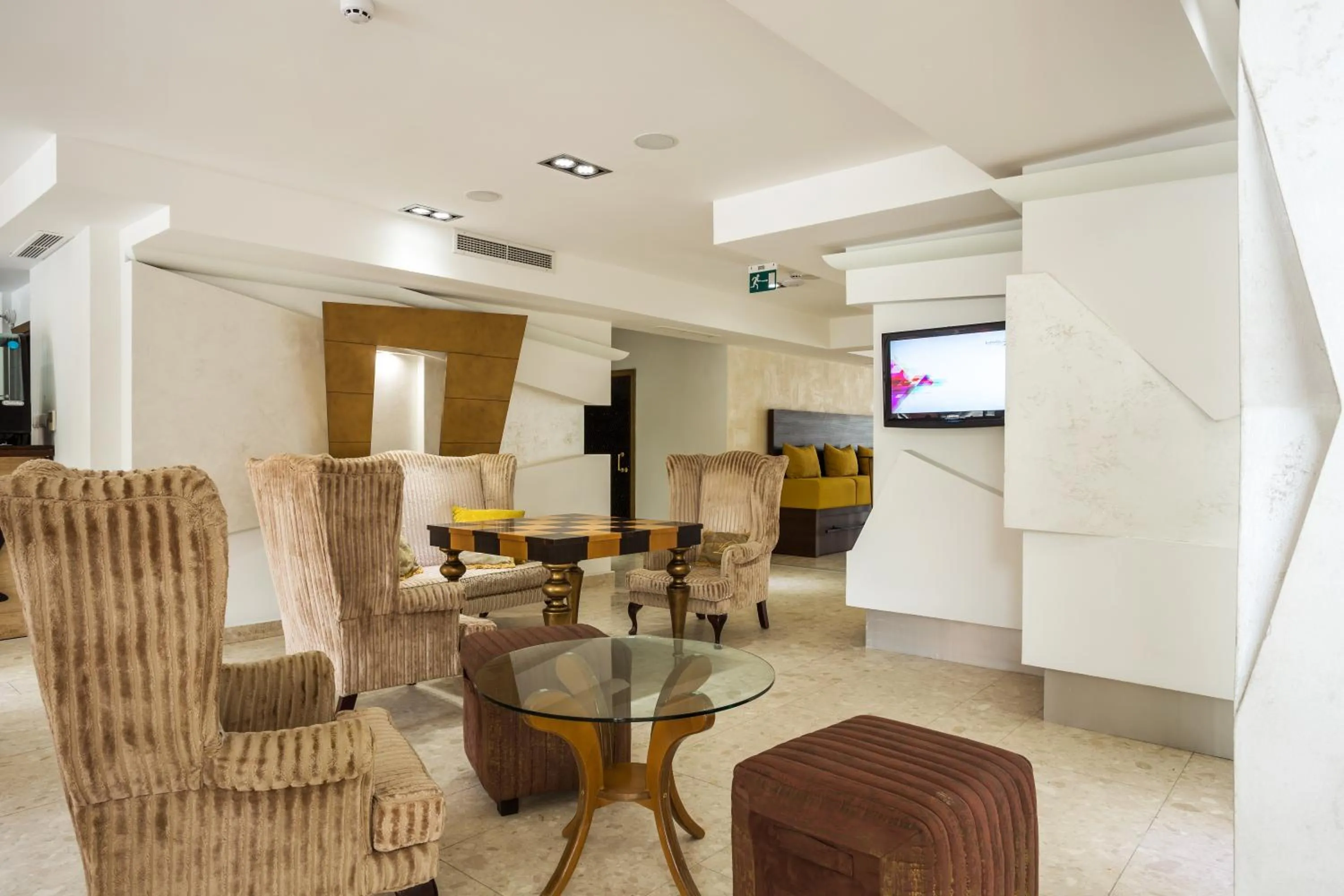 Lobby or reception in Festa Via Pontica