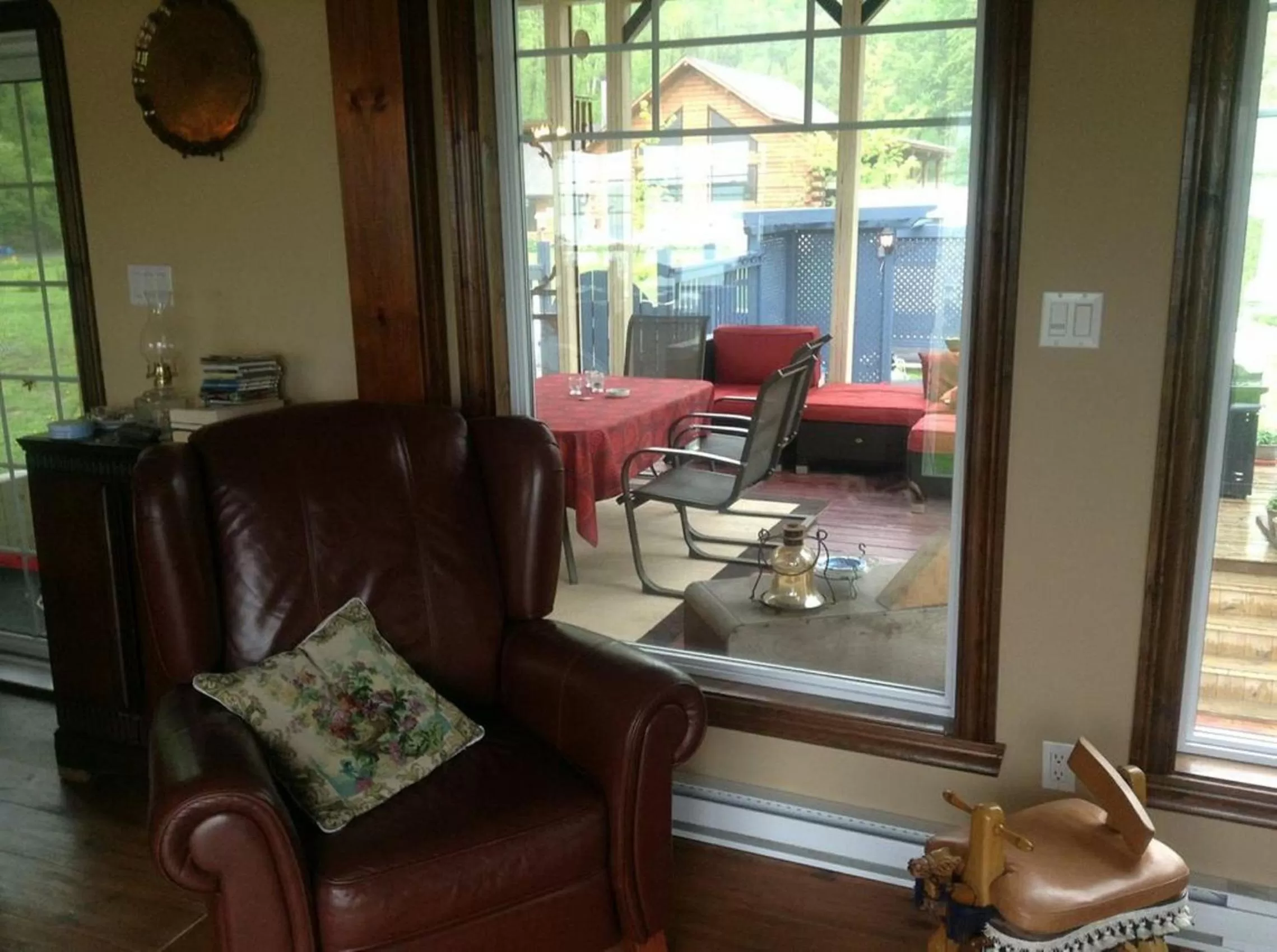 Decorative detail, Seating Area in Domaine de la Baie, Les Suites