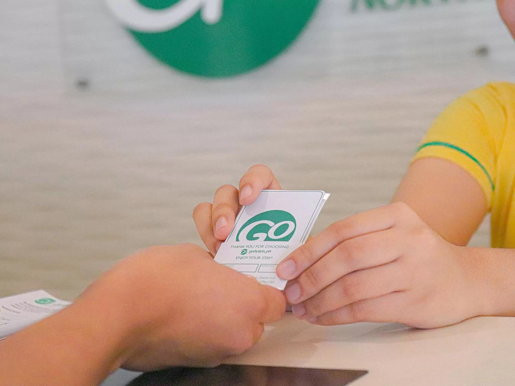 People in Go Hotels North EDSA