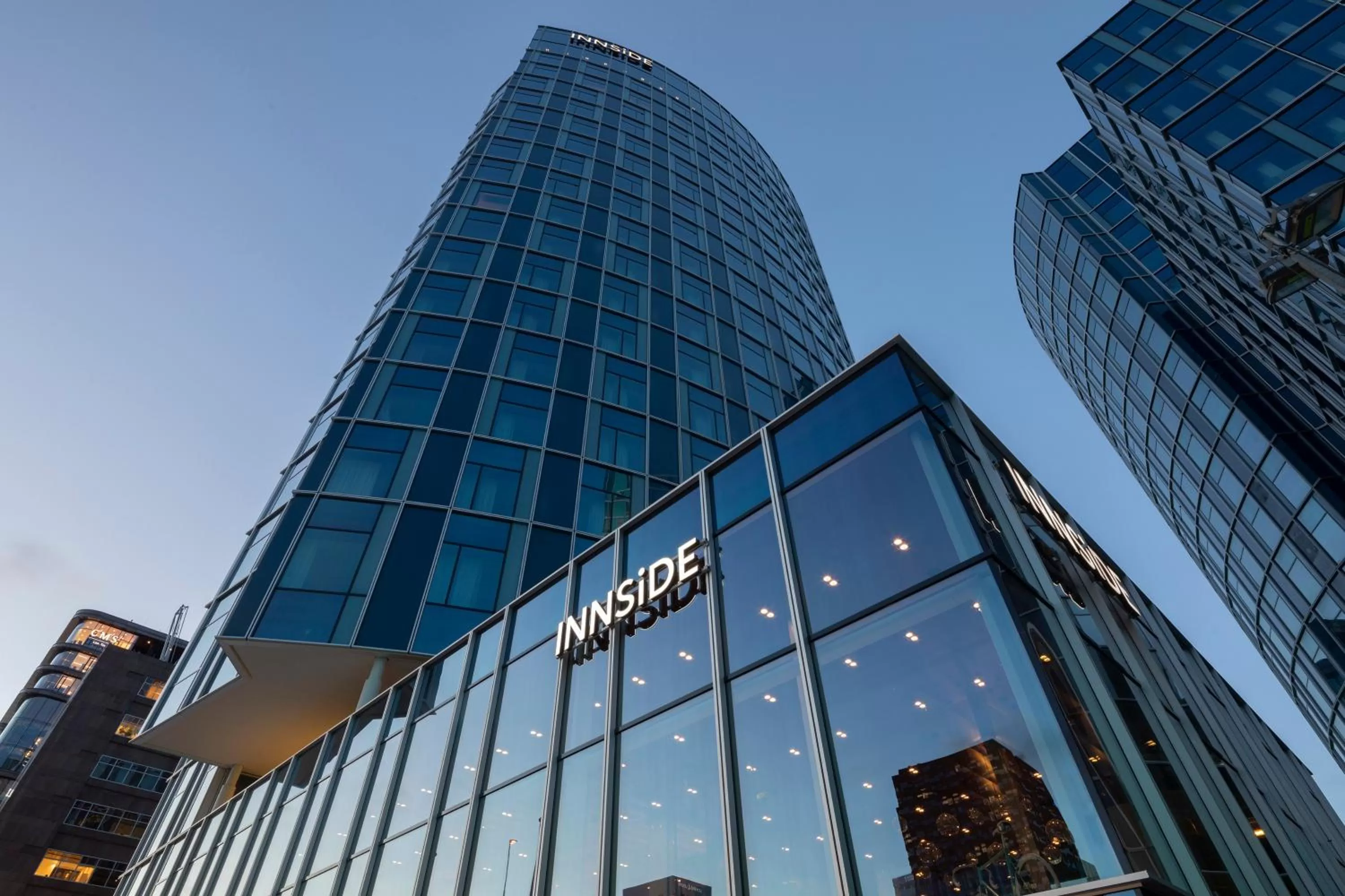 Property building in INNSiDE by Meliá Amsterdam