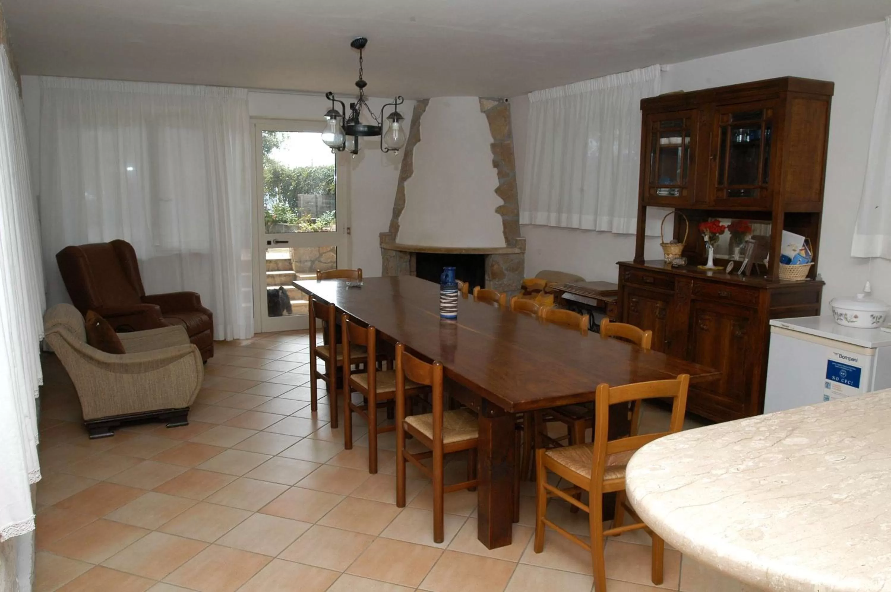 Kitchen or kitchenette in B&B La Vecchia Scuola