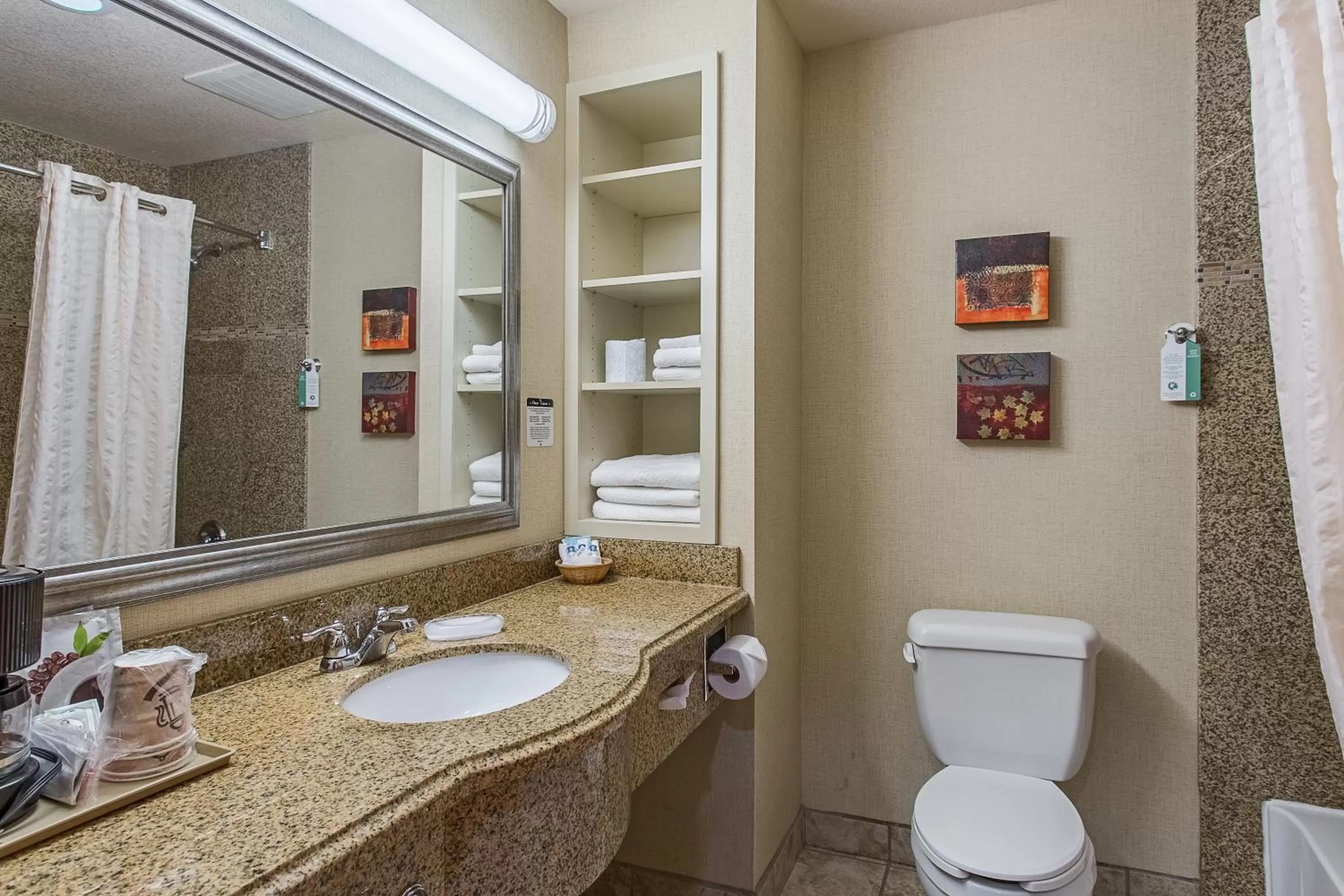 Bathroom in Hotel Ruidoso