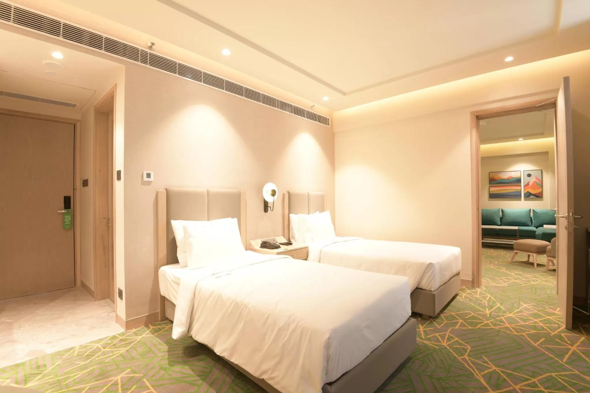 Photo of the whole room, Bed in Holiday Inn Katra Vaishno Devi by IHG