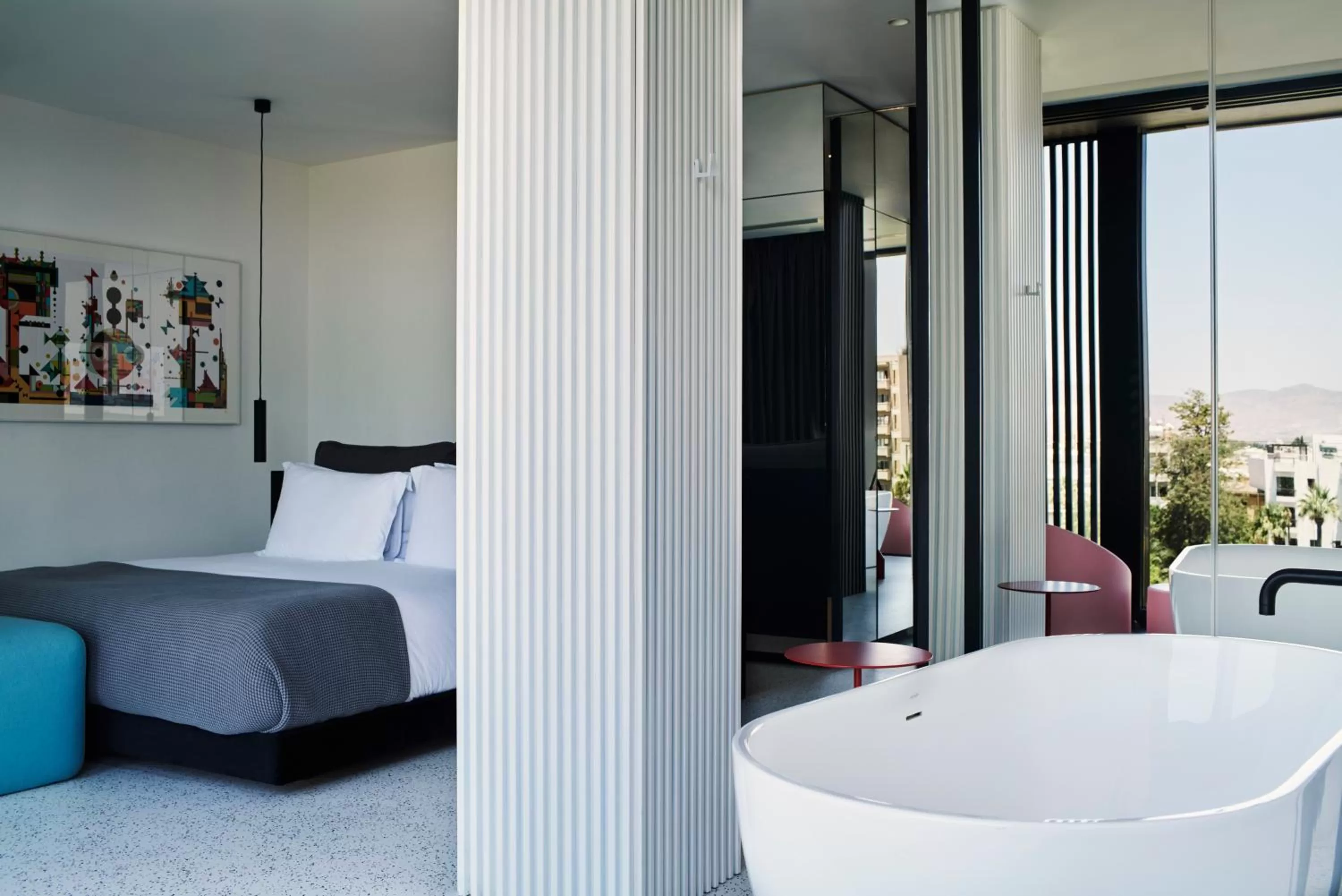 Bed in MAP Boutique Hotel