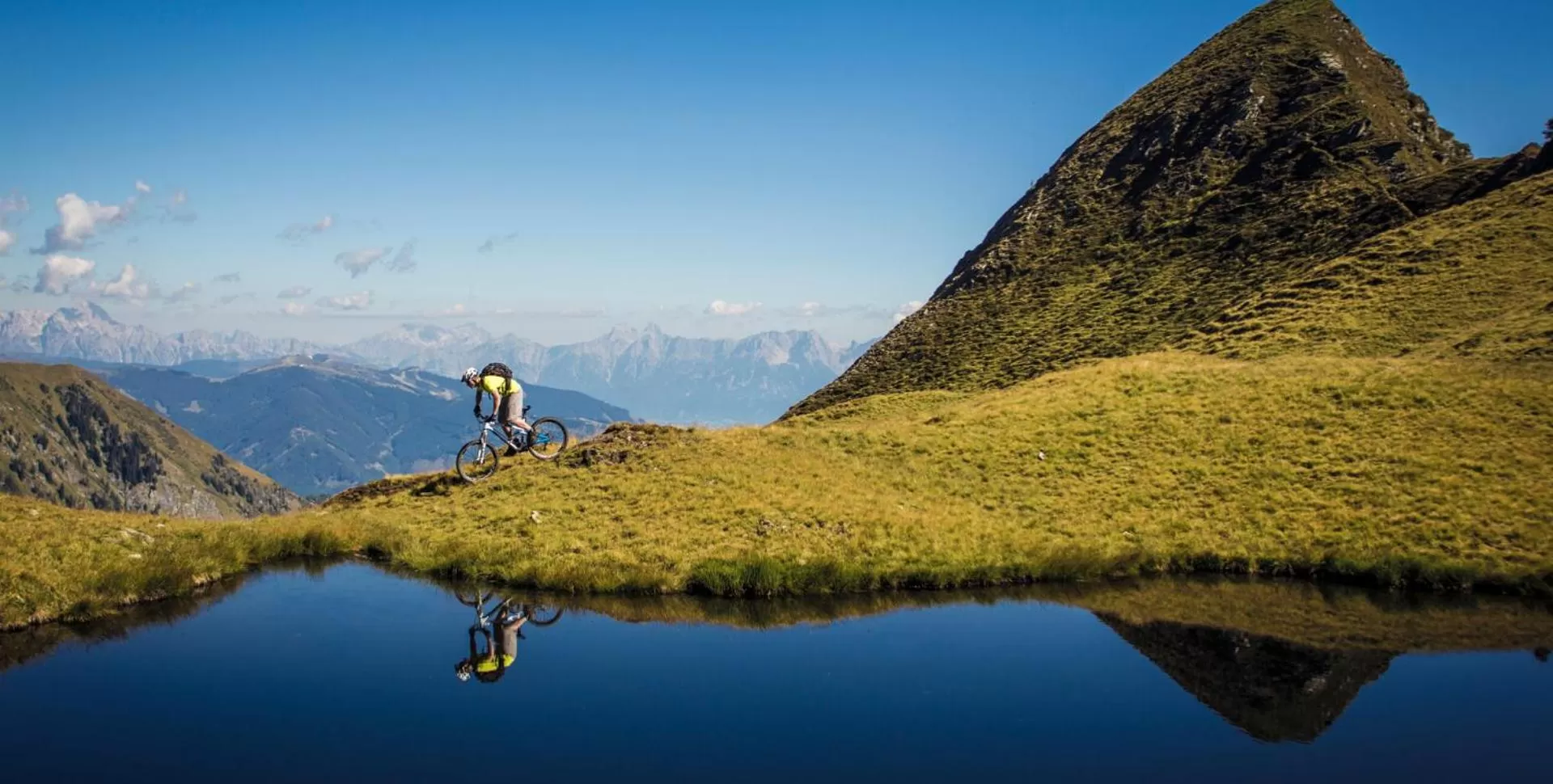 Cycling in Hotel TONI inklusive Zell am See - Kaprun Sommerkarte