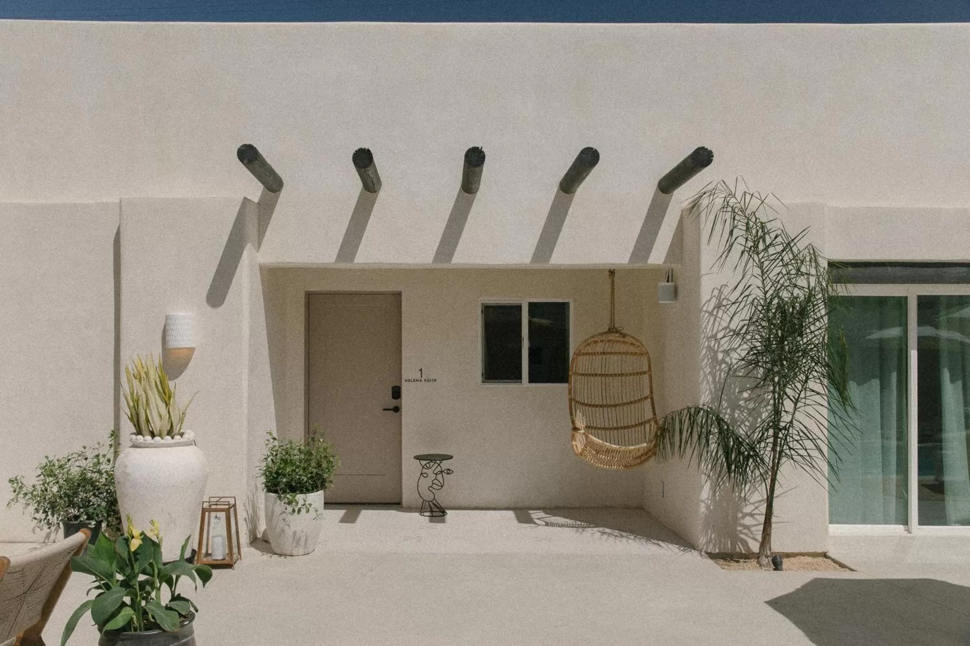 Patio in Yara Hotel - Adults Only