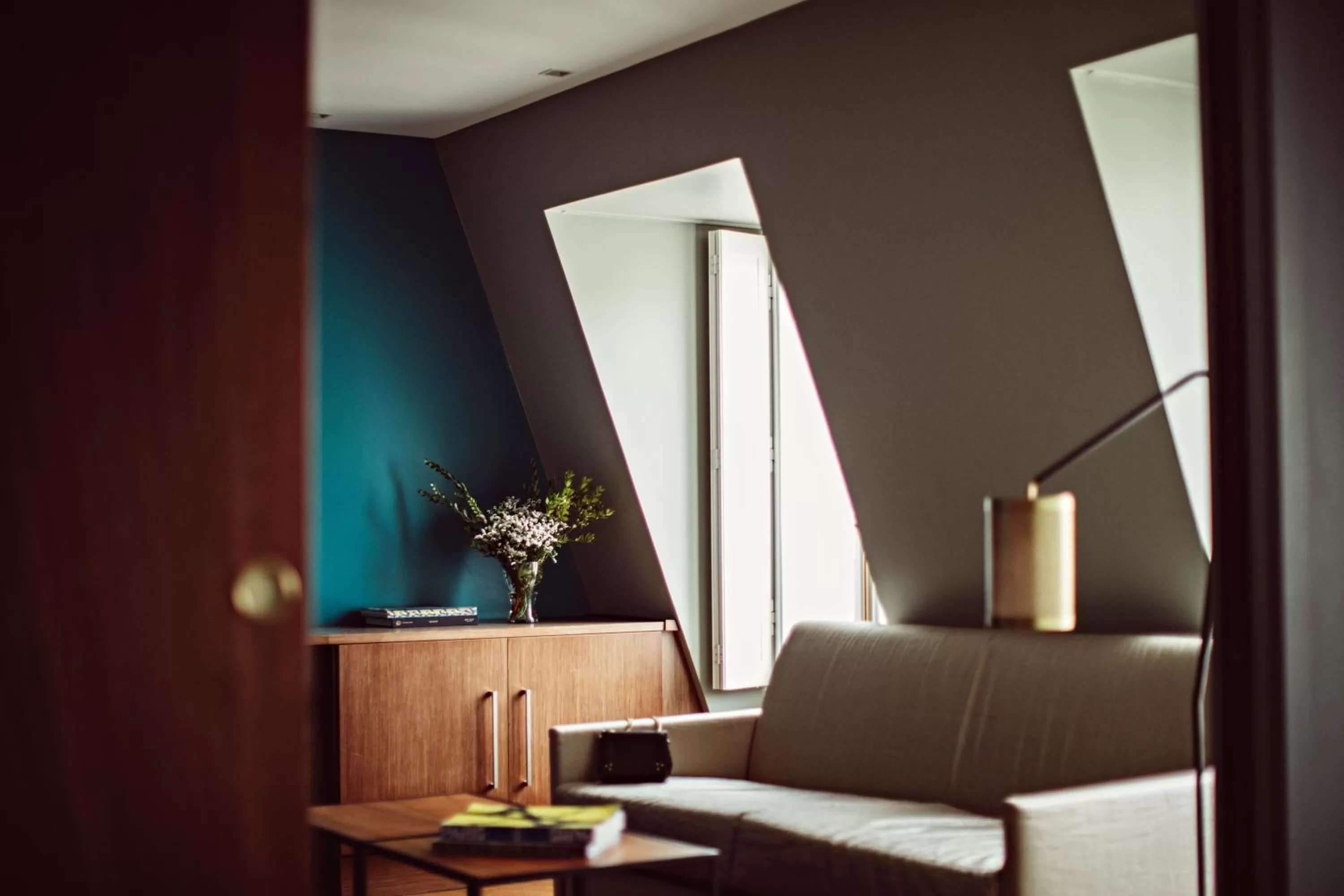 Living room in Monsieur Cadet Hotel & Spa