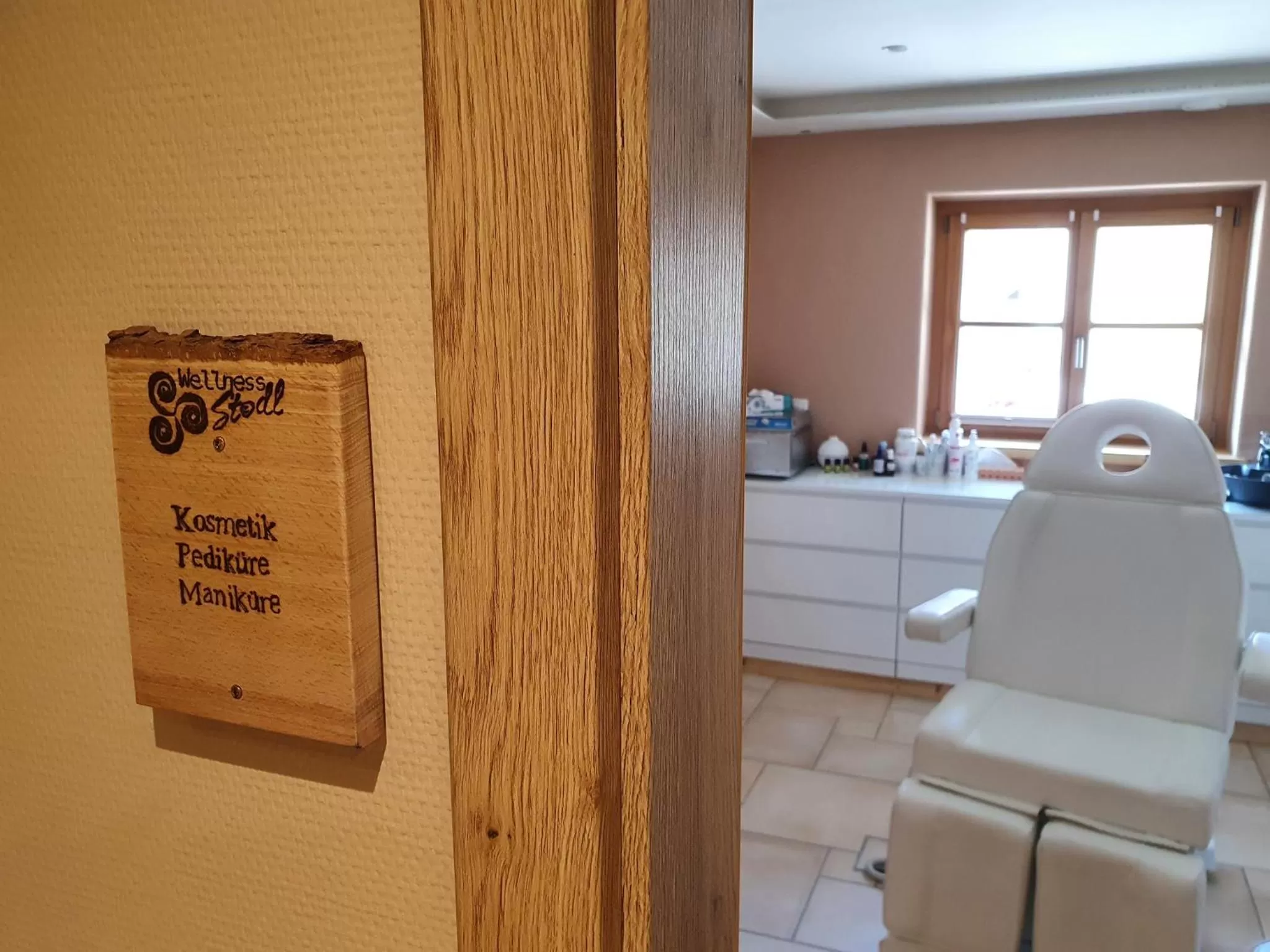 Spa and wellness centre/facilities in Landhotel Großeiberhof