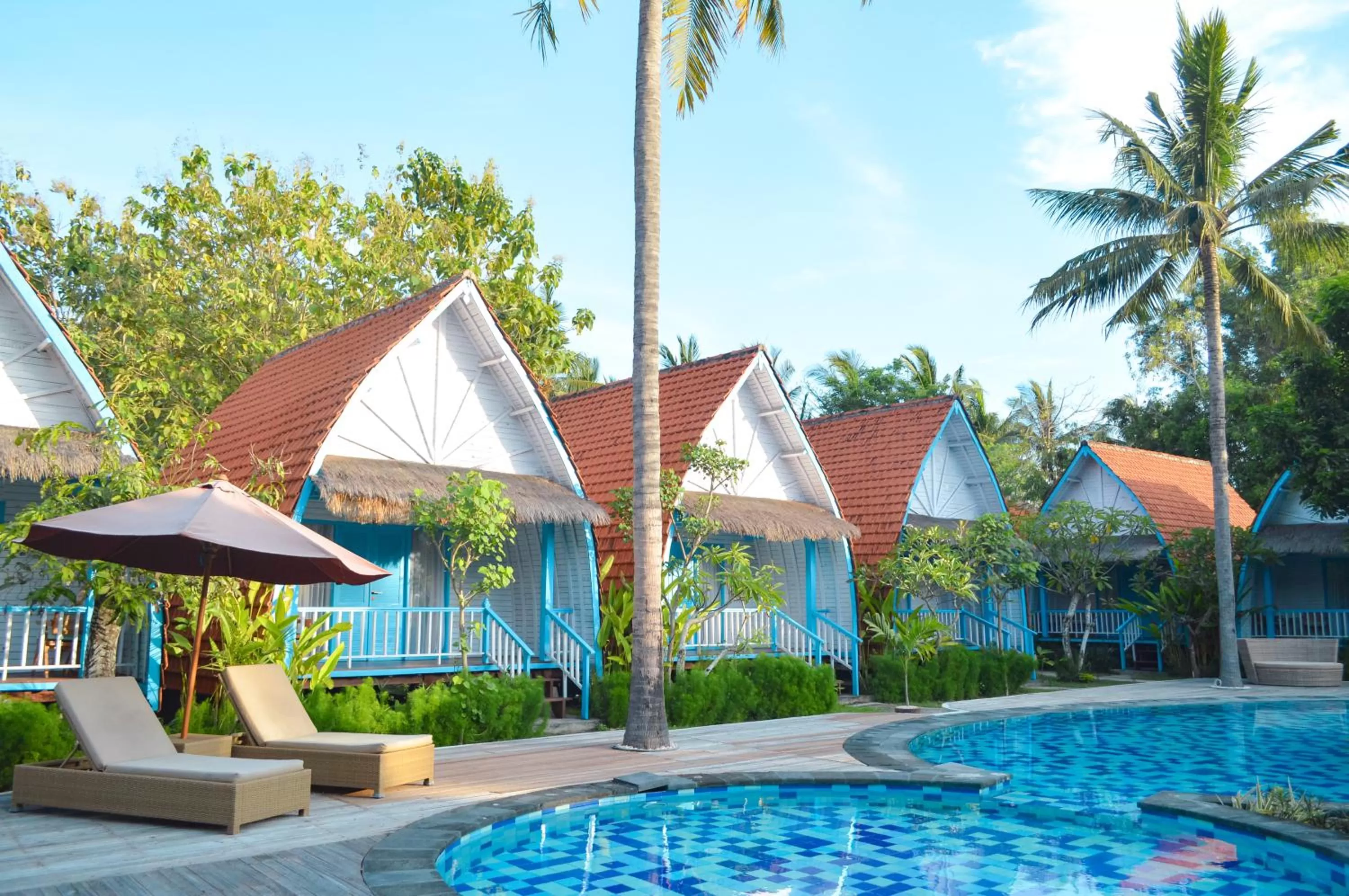 Property building in The MG Villa & SPA