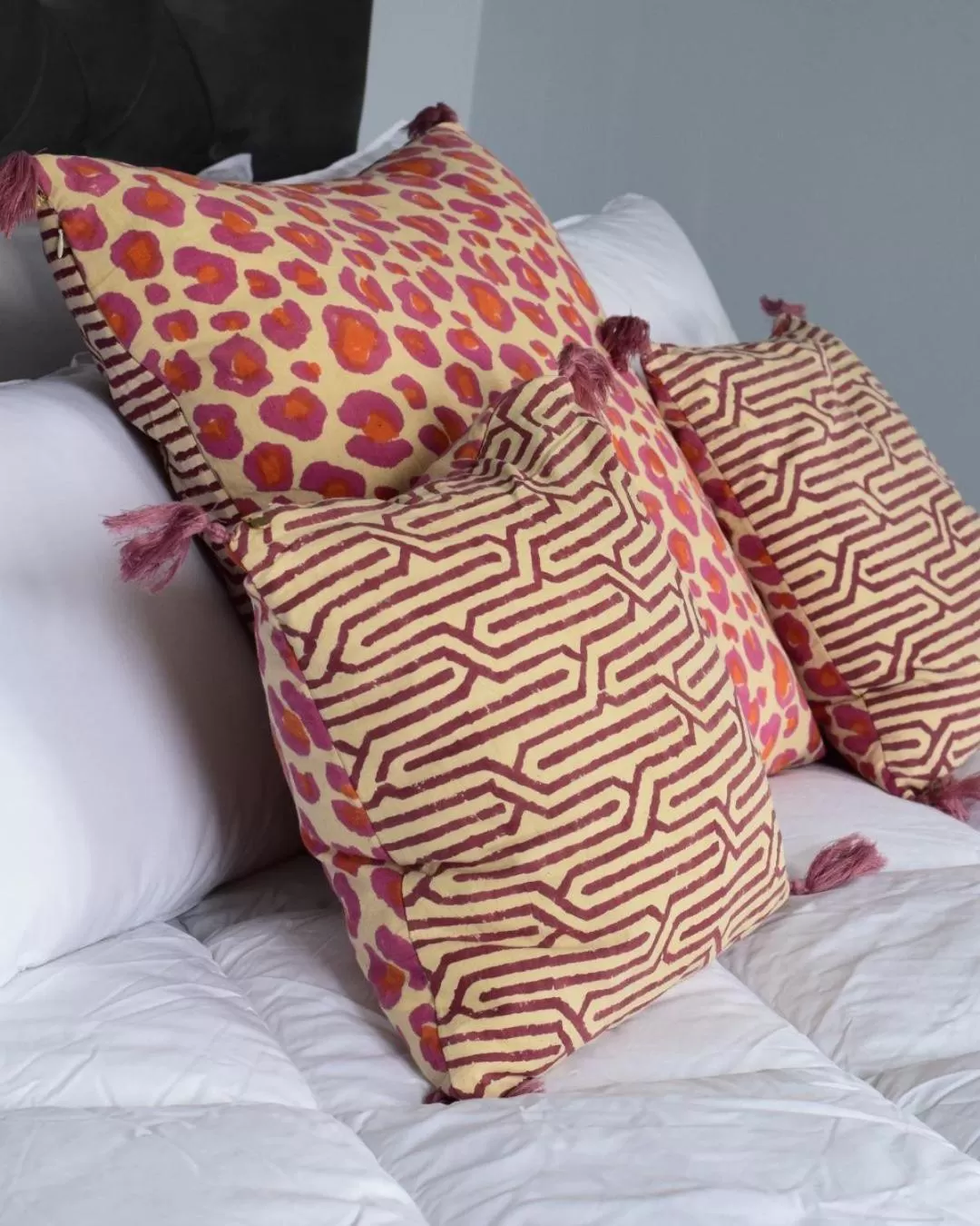 Bed in Hôtel La Pièce