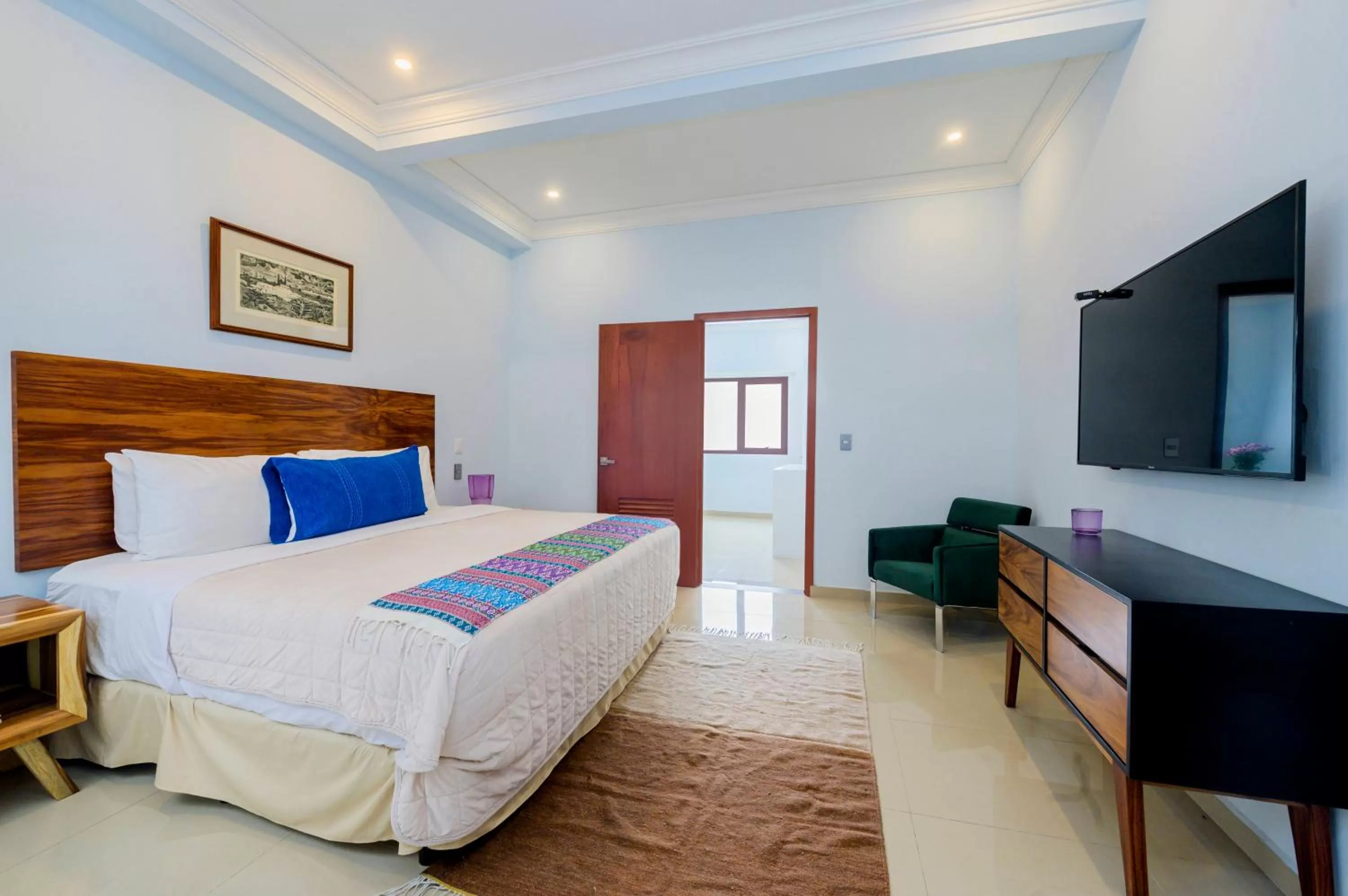 Bedroom, Bed in Suites de La Parra