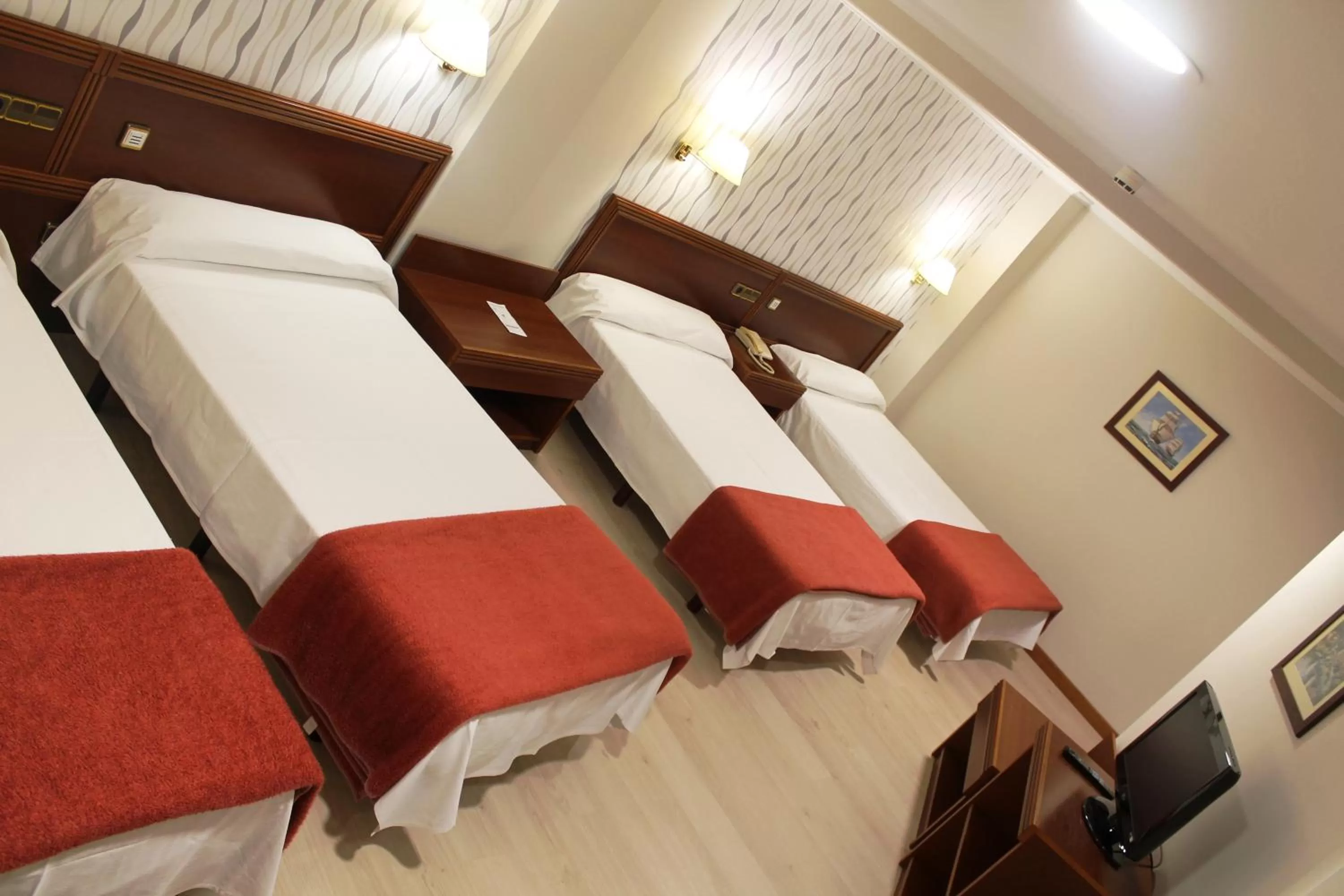 Bedroom in Hotel Villa de Marin