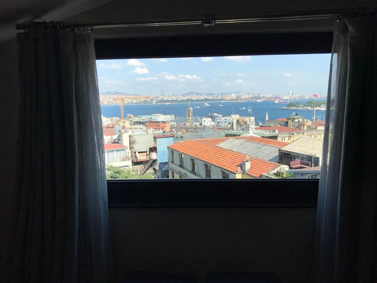 Executive Room with Sea View in Bankerhan Hotel Galata - Adults Only Special Category