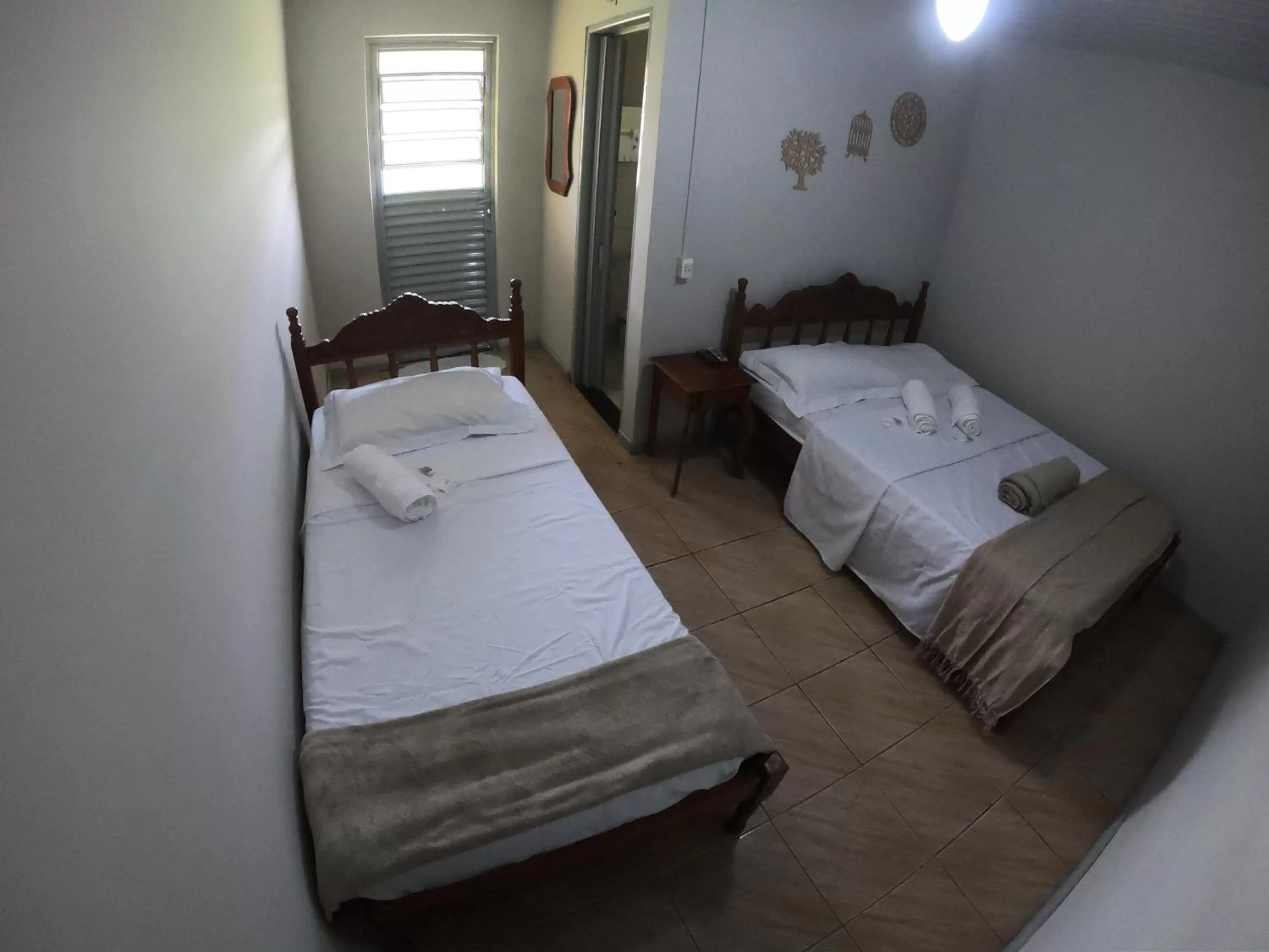 Bedroom, Bed in Pousada Solar da Montanha