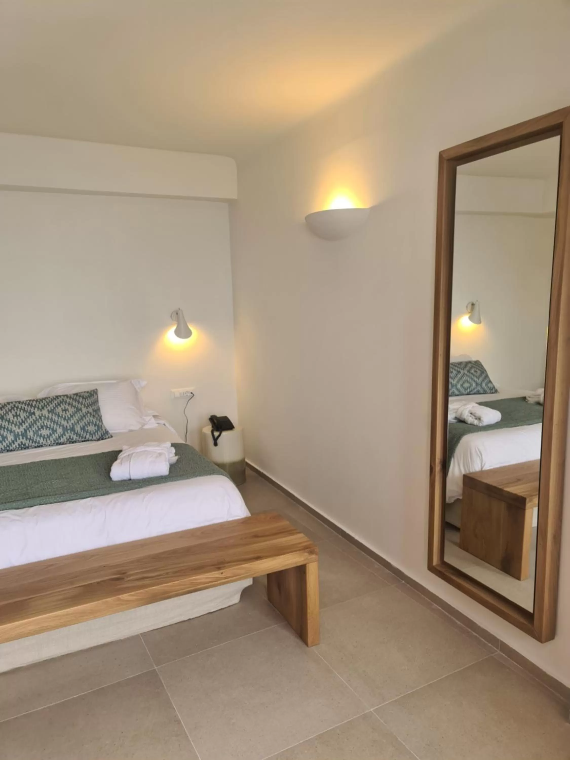 Bed in Panorama Boutique Hotel