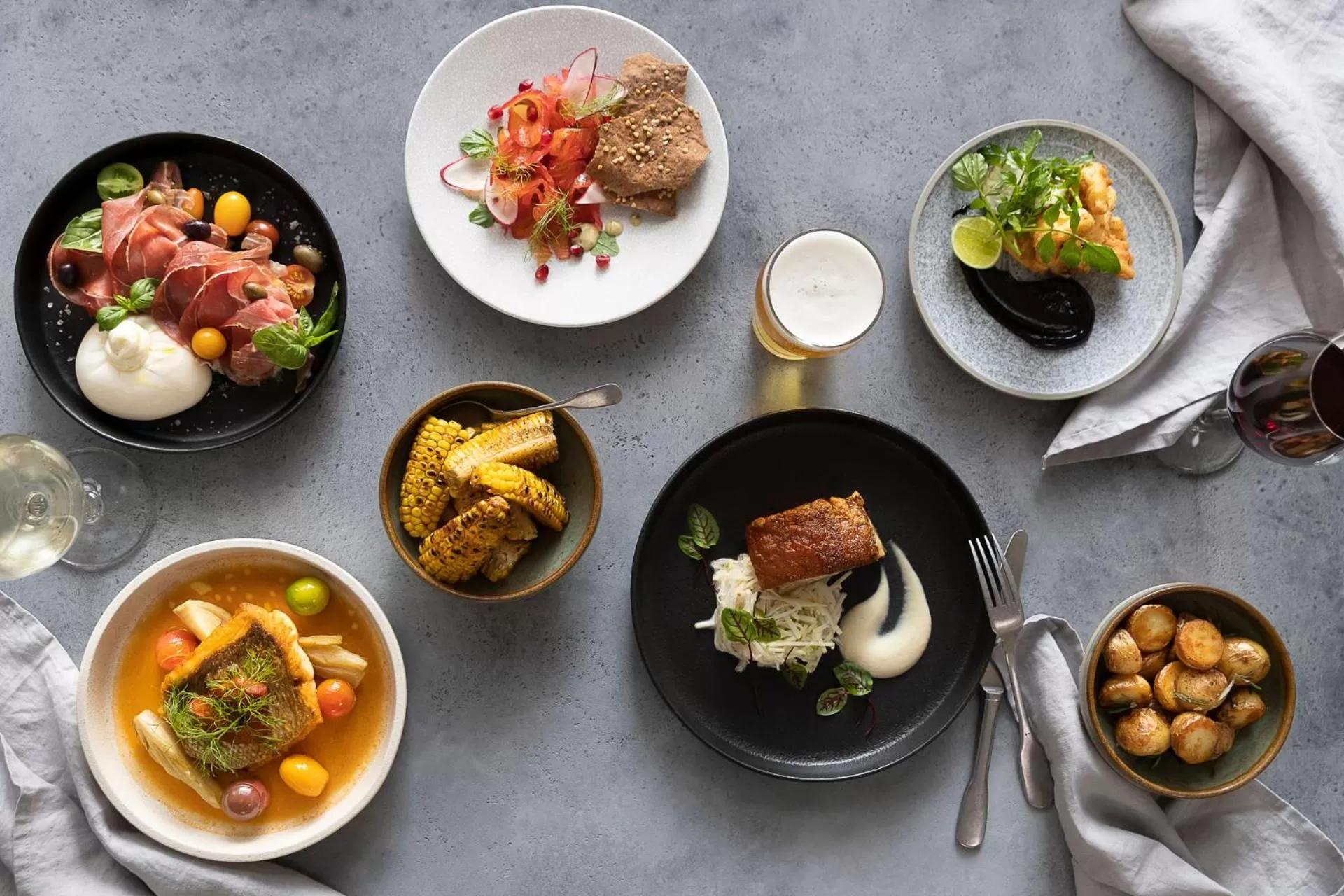 Food in Novotel Sydney International Airport