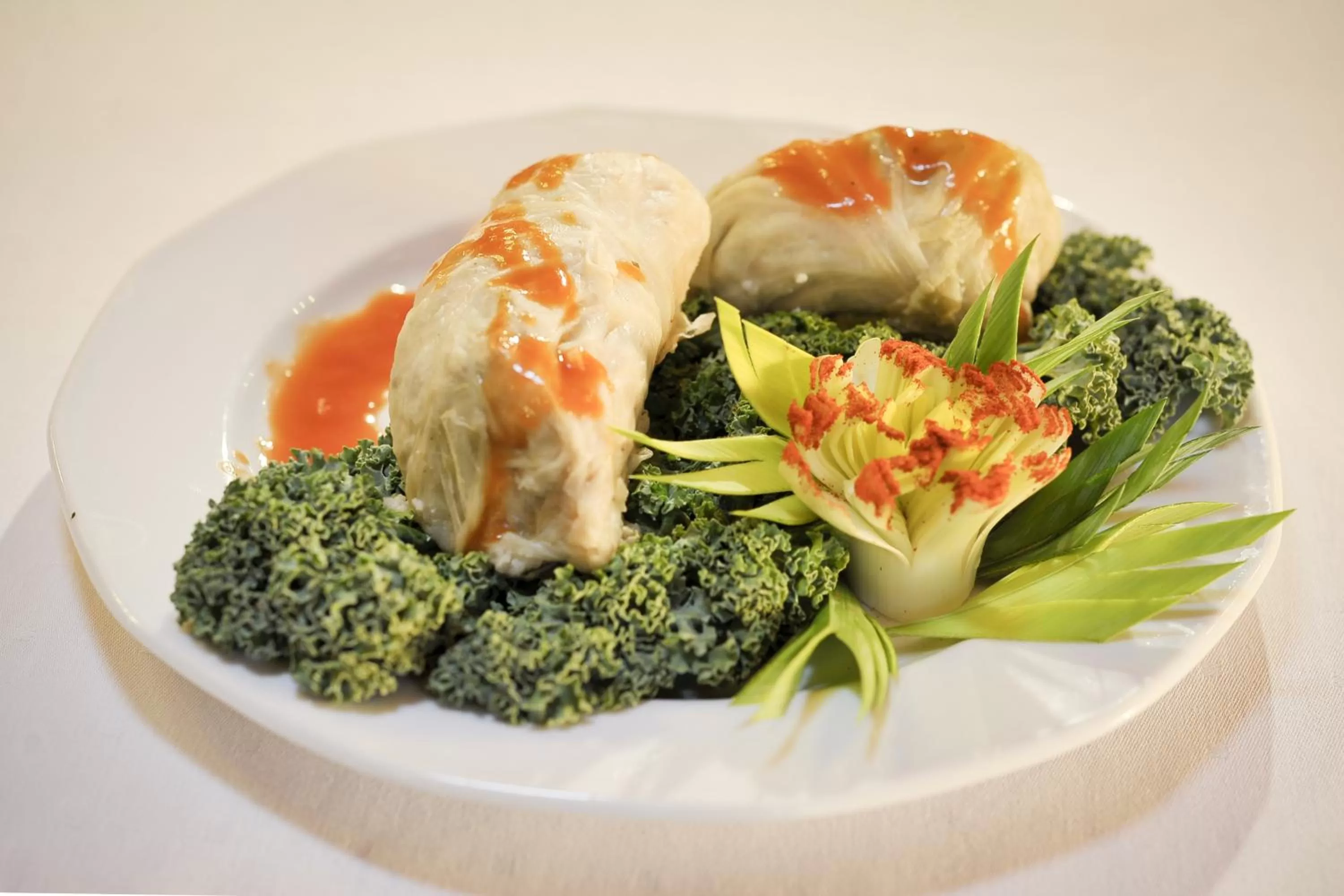 Food close-up in Hotel Mir-Jan SPA