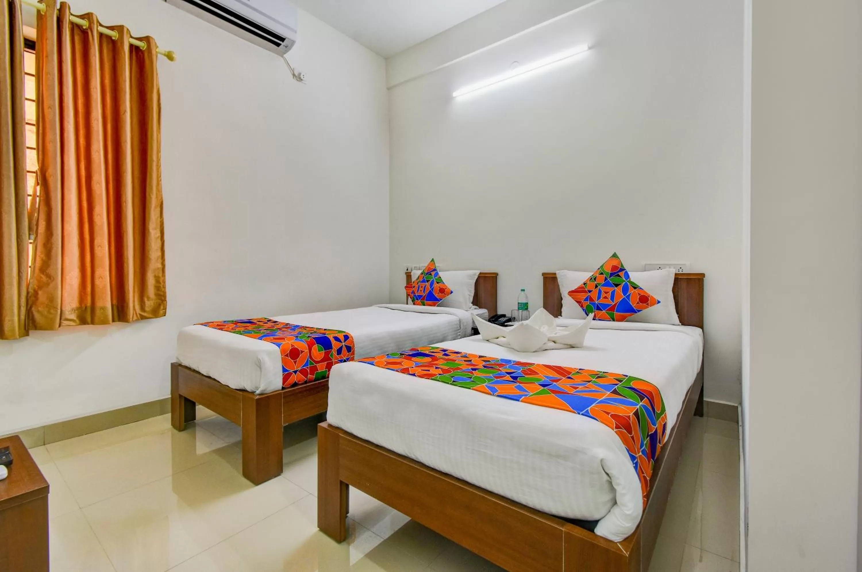 Bed in FabHotel P A S Residency