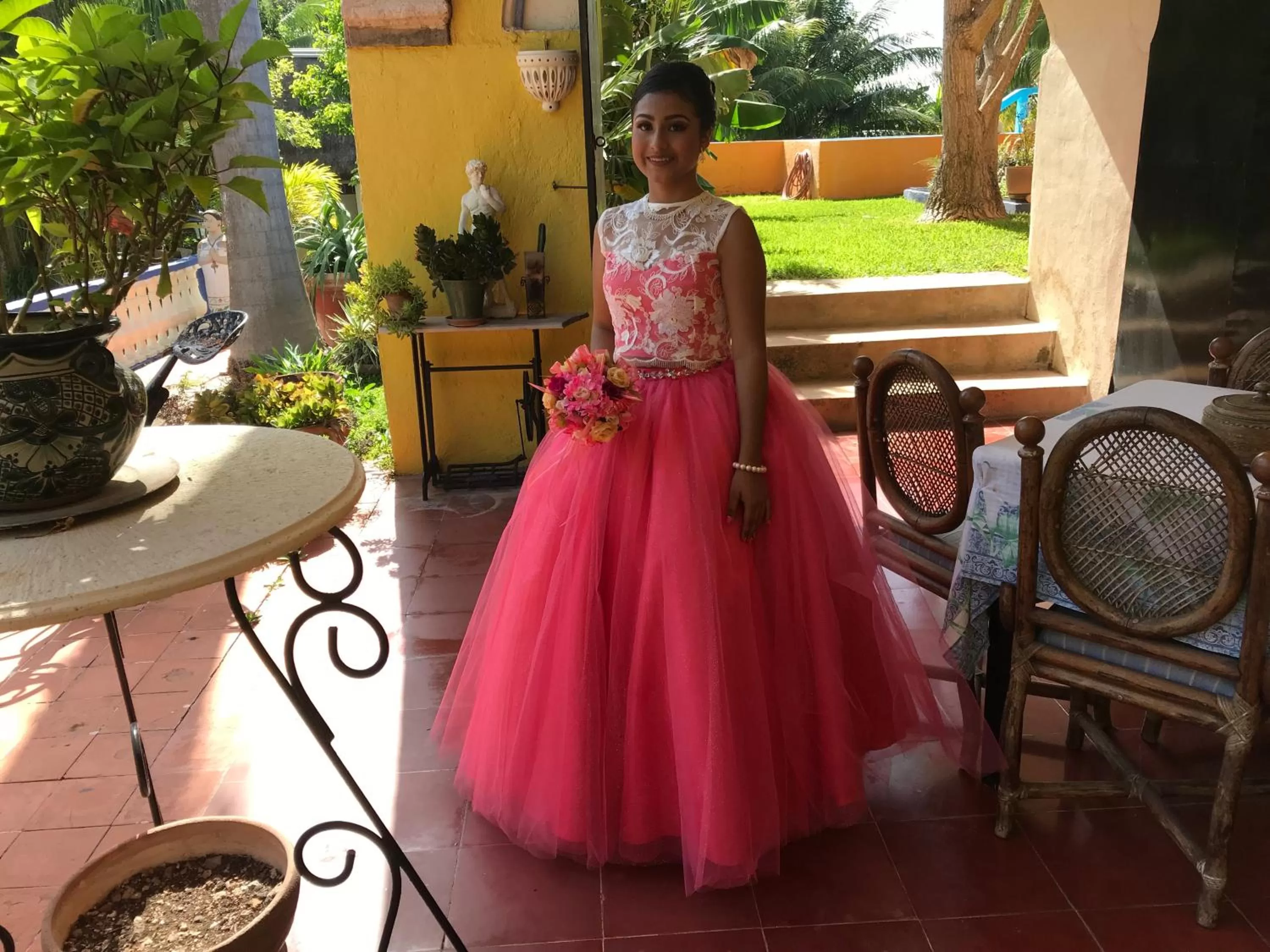 Guests in Hacienda San Pedro Nohpat