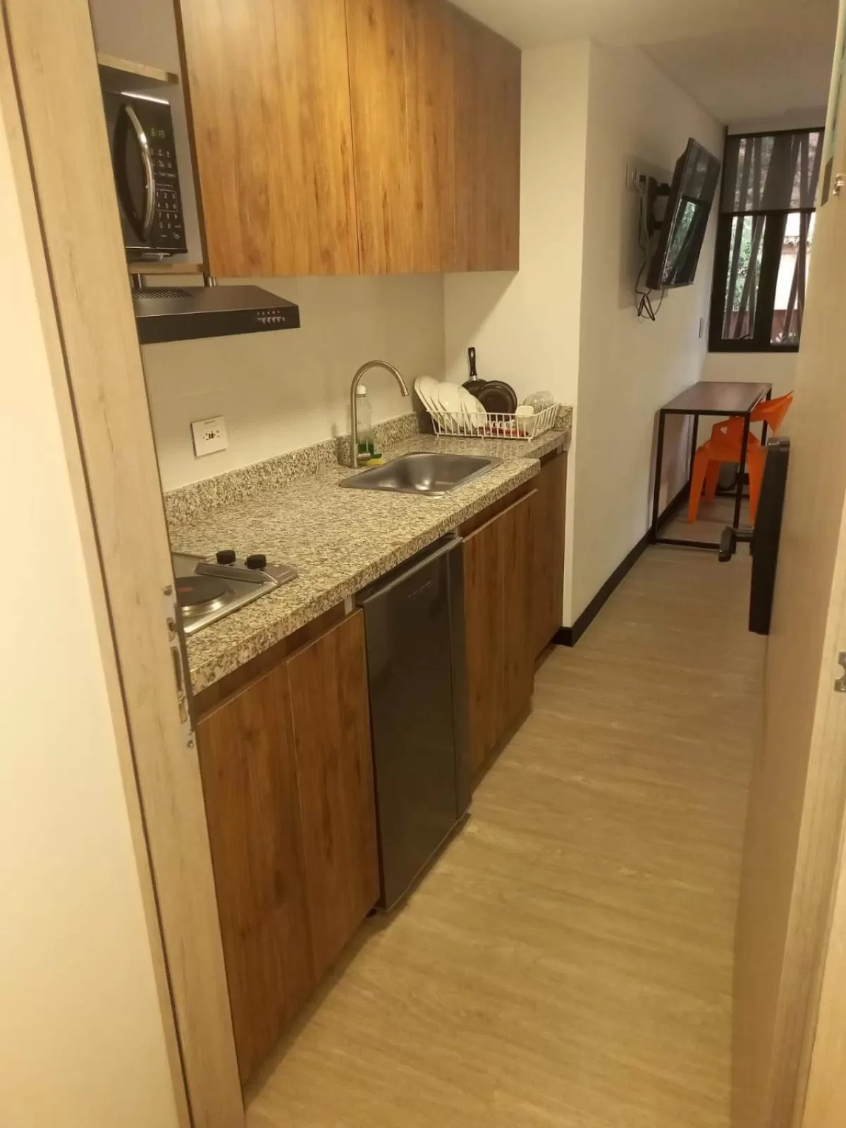 Kitchen or kitchenette in Terrazas