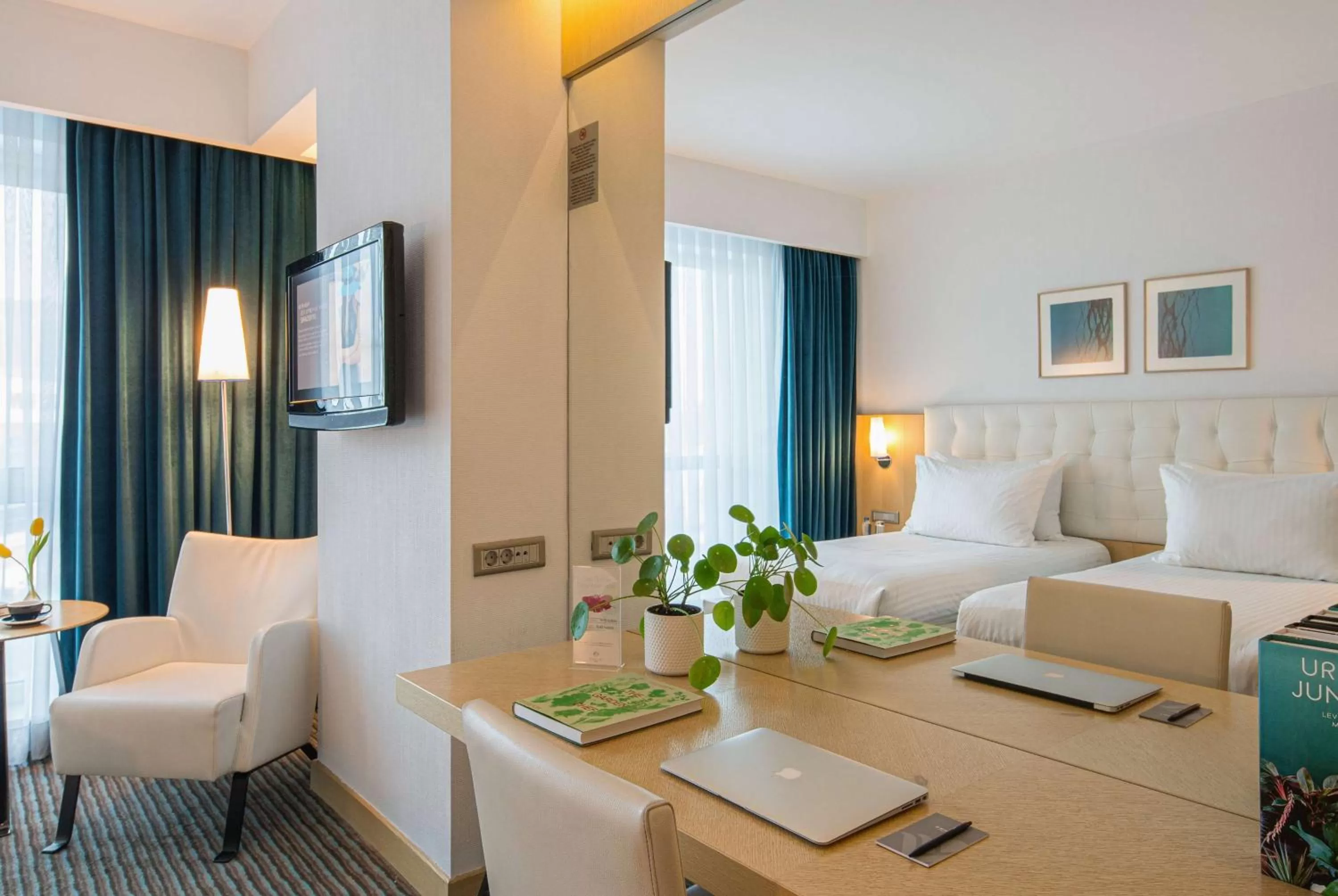 Photo of the whole room, Bed in Wyndham Ankara