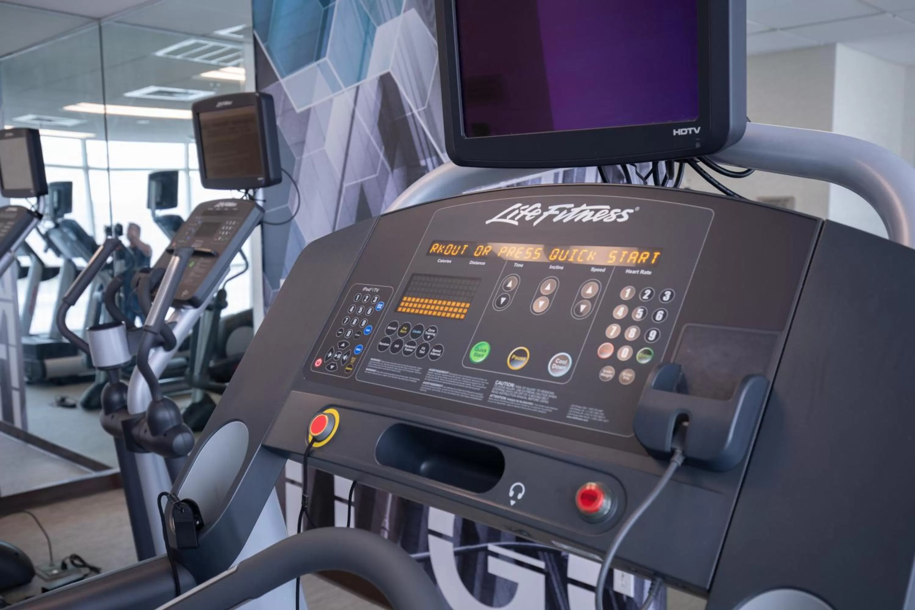 Fitness centre/facilities in SpringHill Suites by Marriott Baton Rouge Gonzales