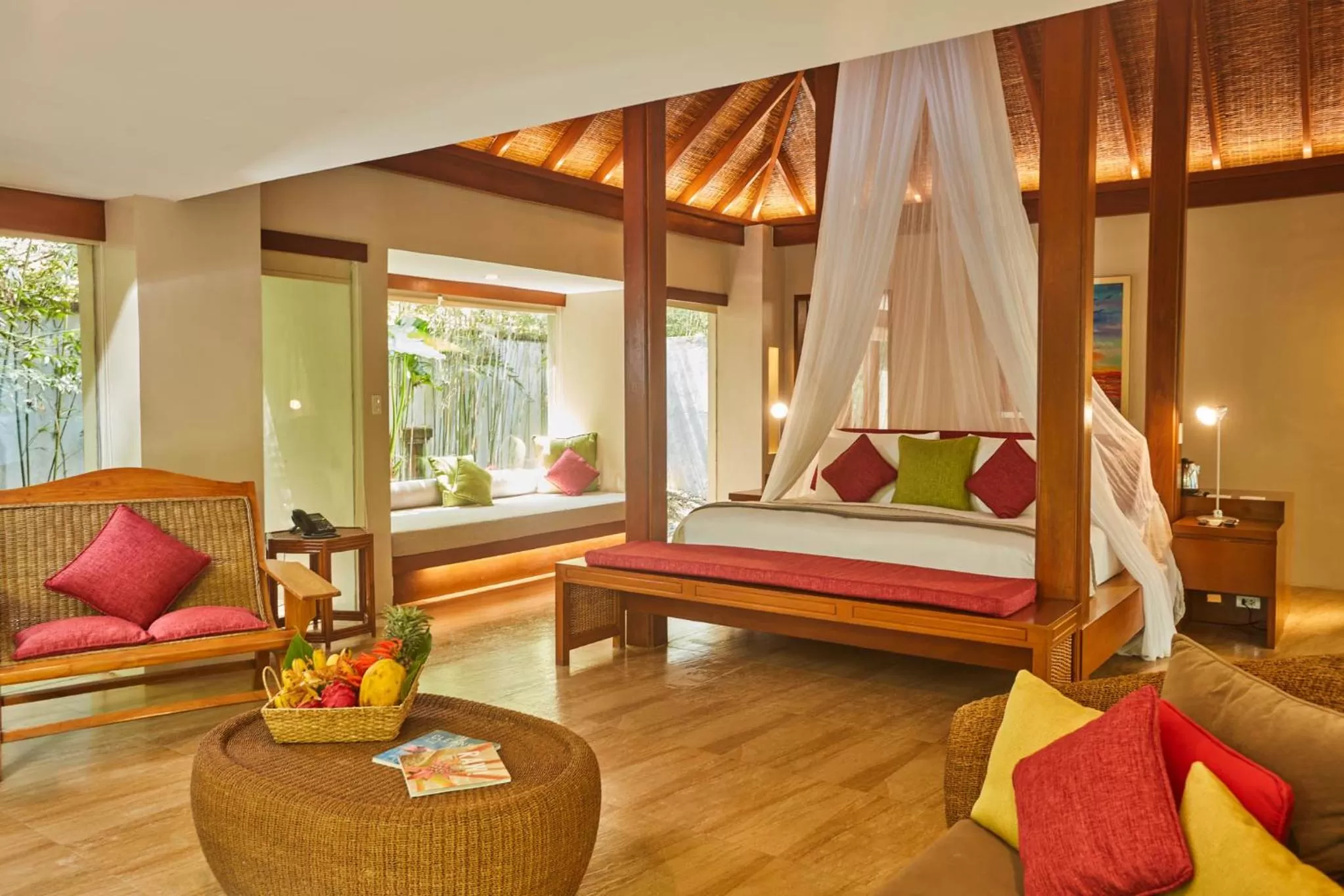 Bedroom in The Farm at San Benito