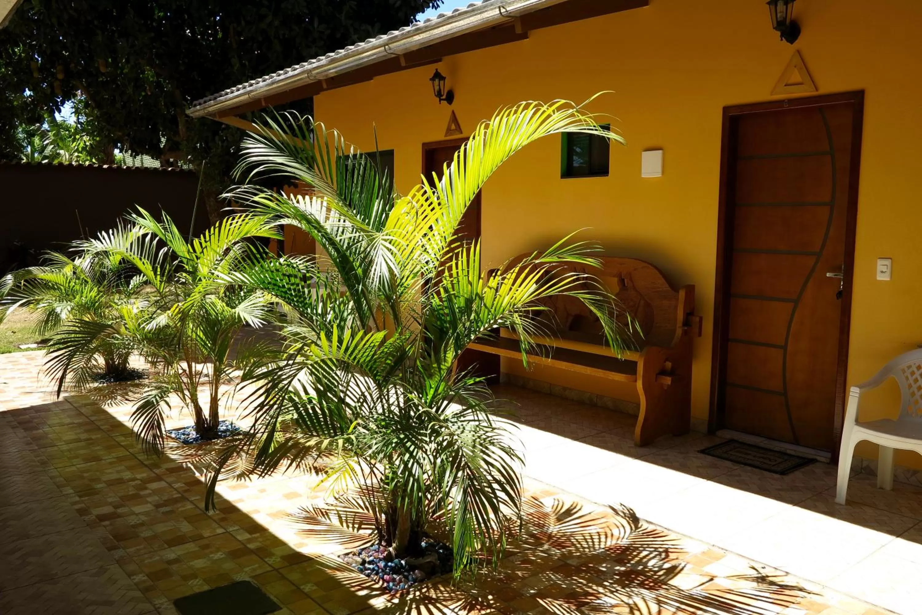 Property building in Pousada Corazao Sagradao