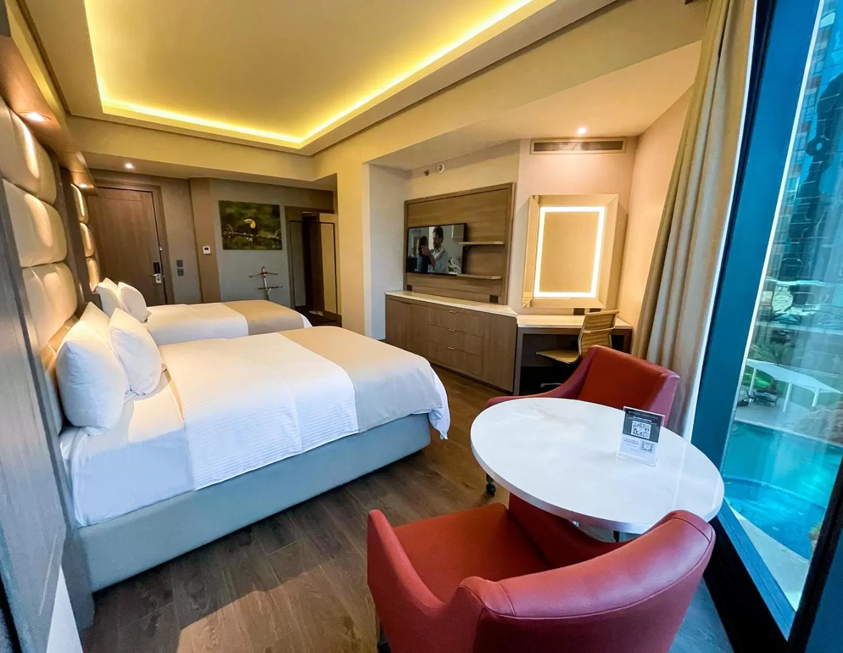 Decorative detail, Bed in Safi Royal Luxury Metropolitan