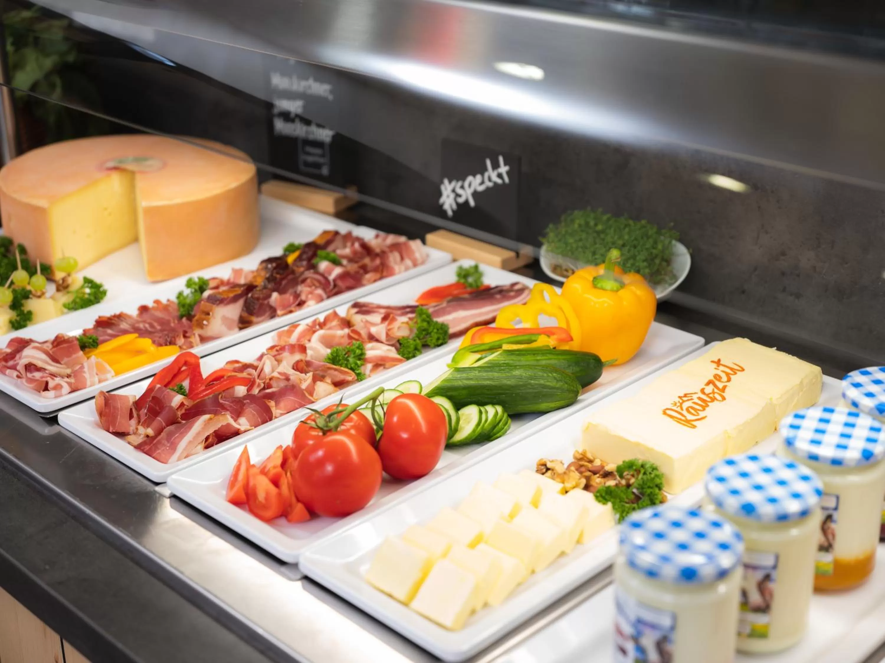 Buffet breakfast in JUFA Hotel Weiz