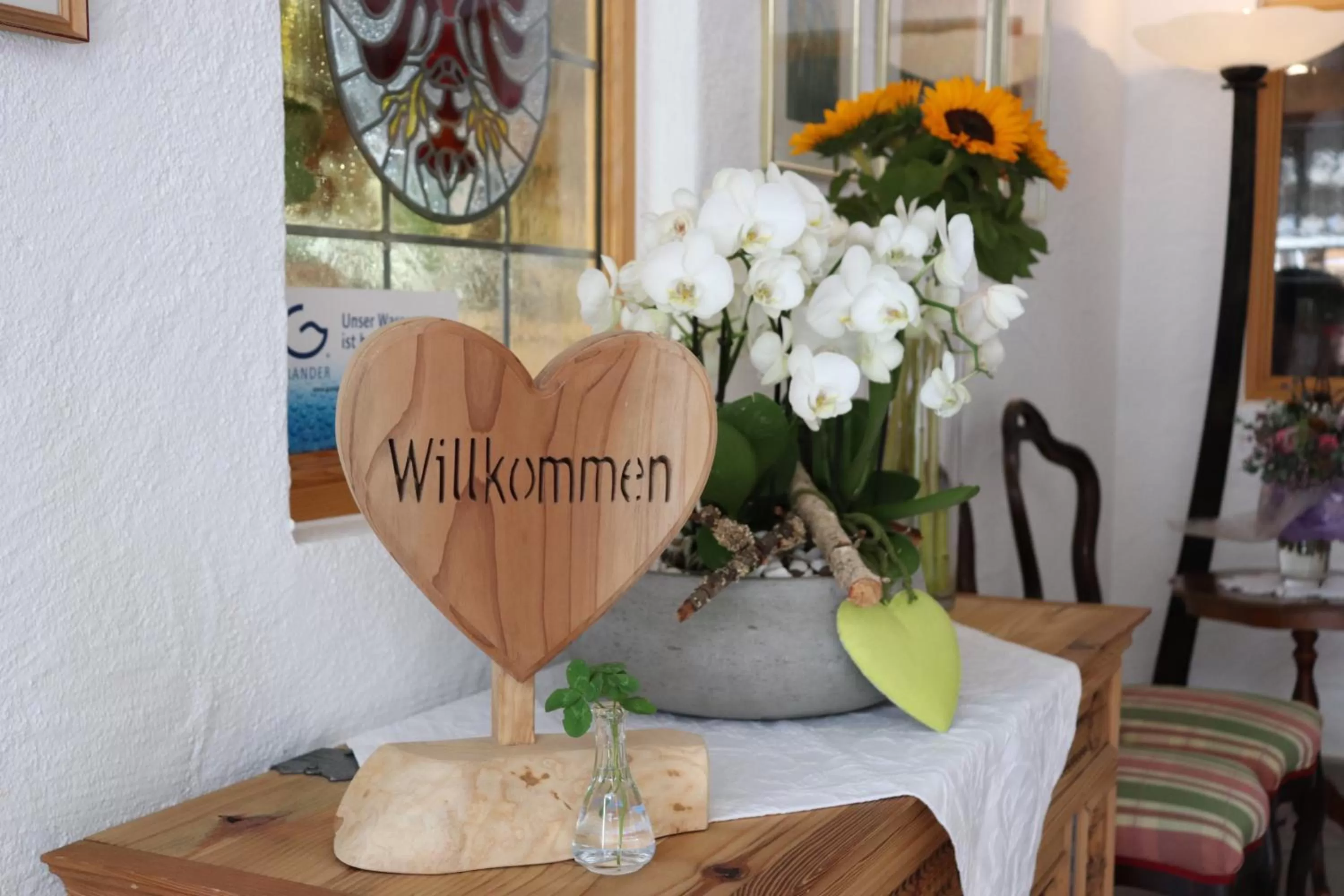 Facade/entrance in Hotel Theresia Garni