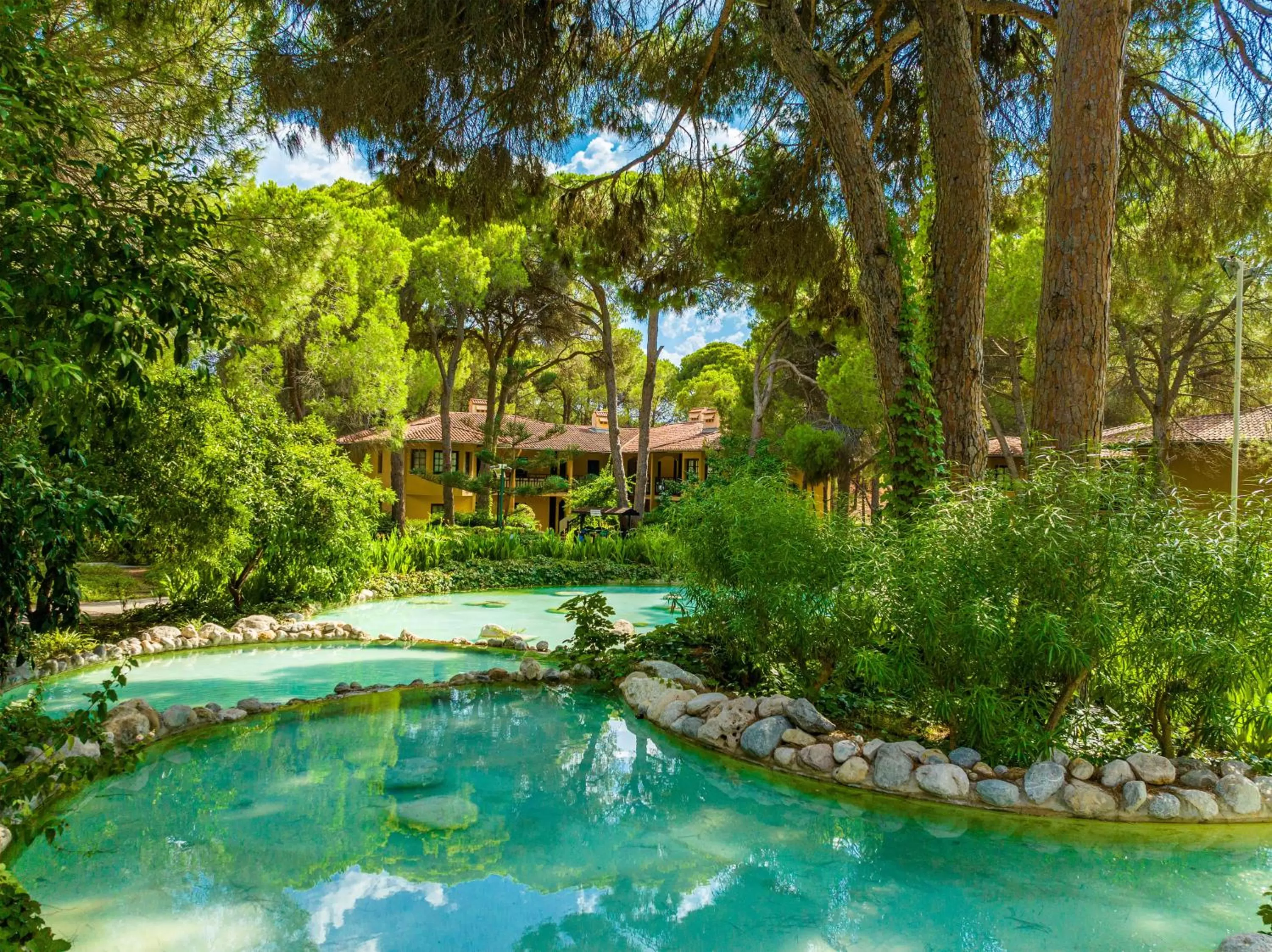 Garden in Asteria Family Resort Belek
