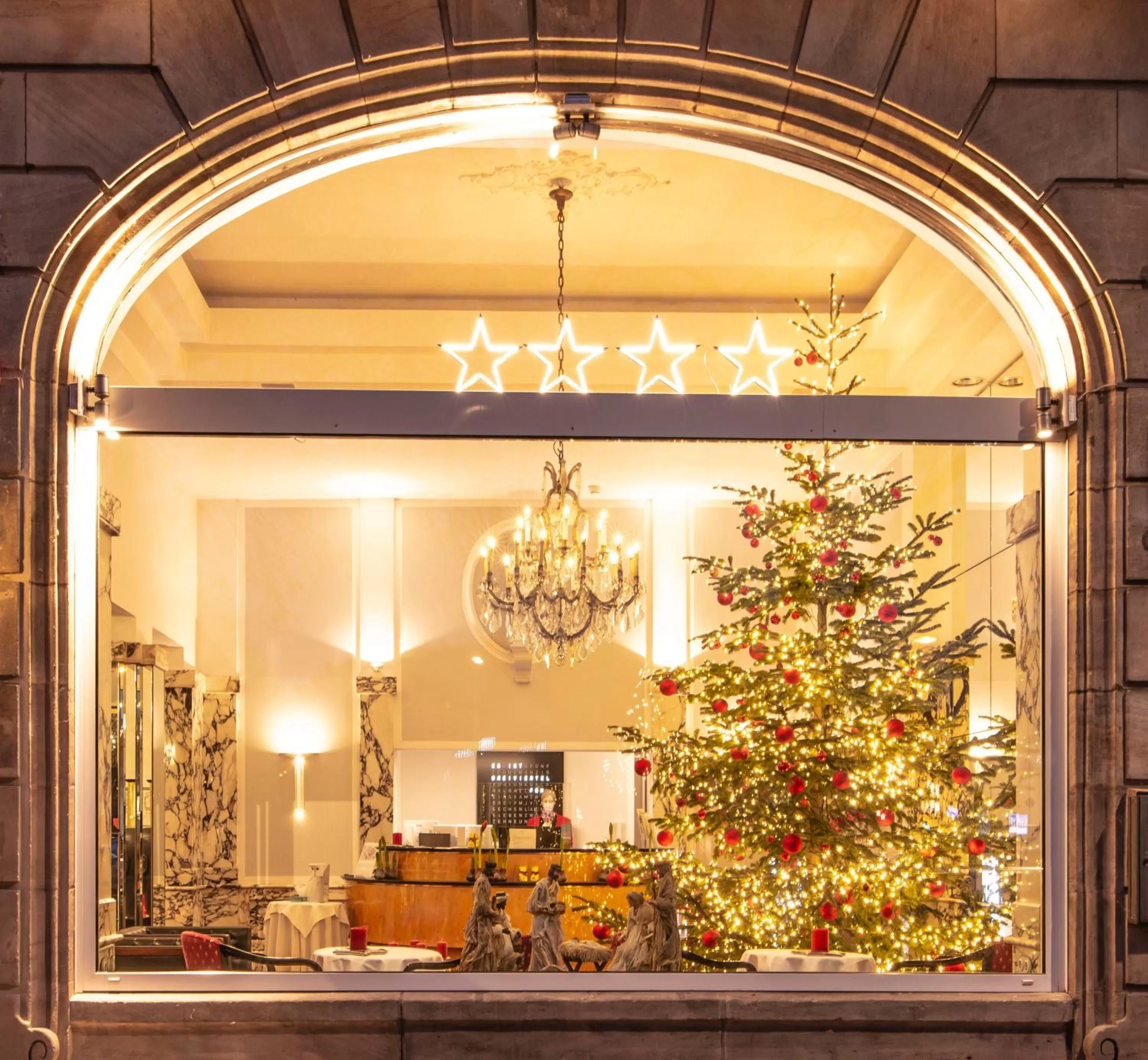Facade/entrance in Hotel Bamberger Hof Bellevue
