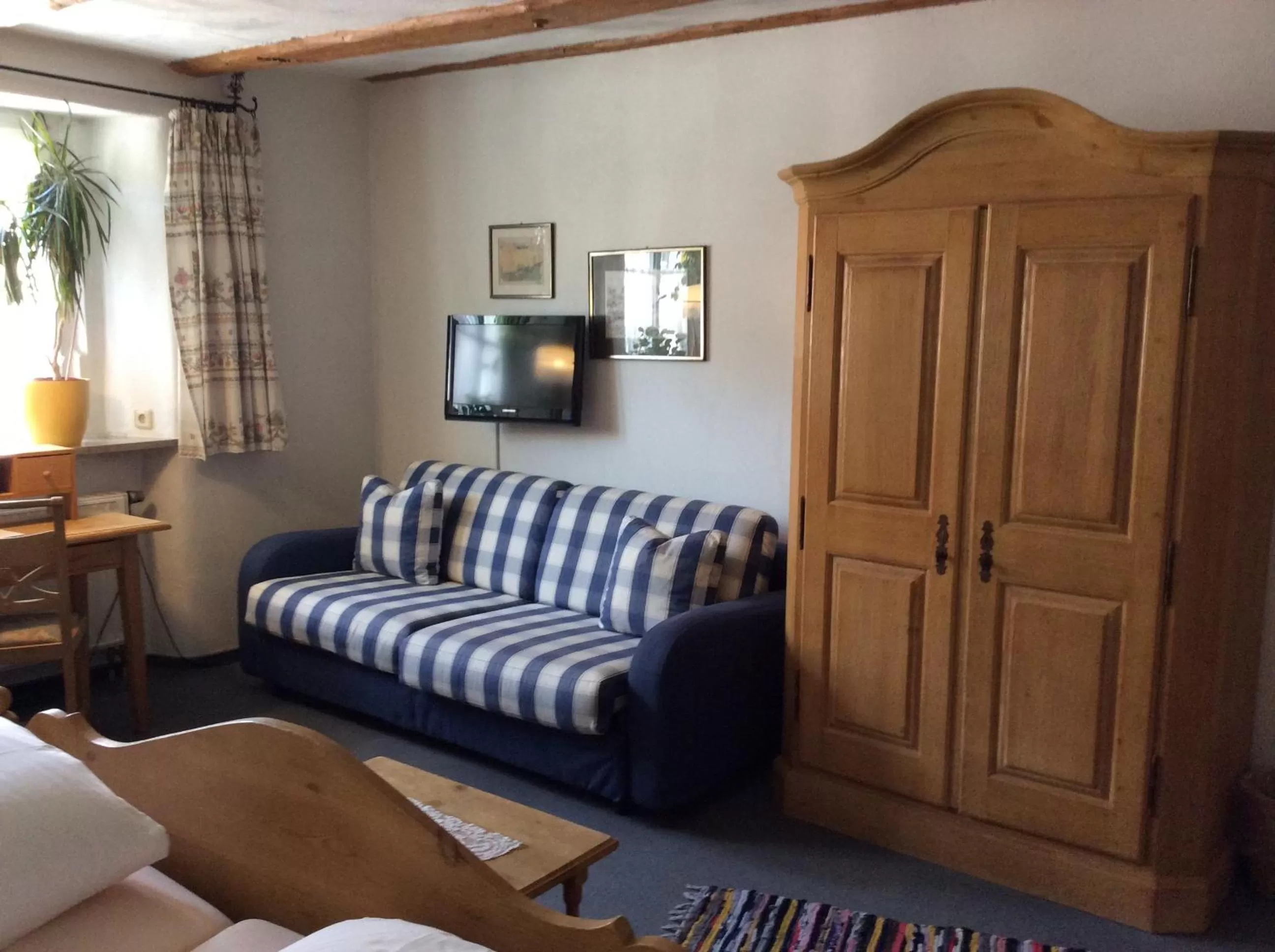 Bed in Hotel Gerberhaus