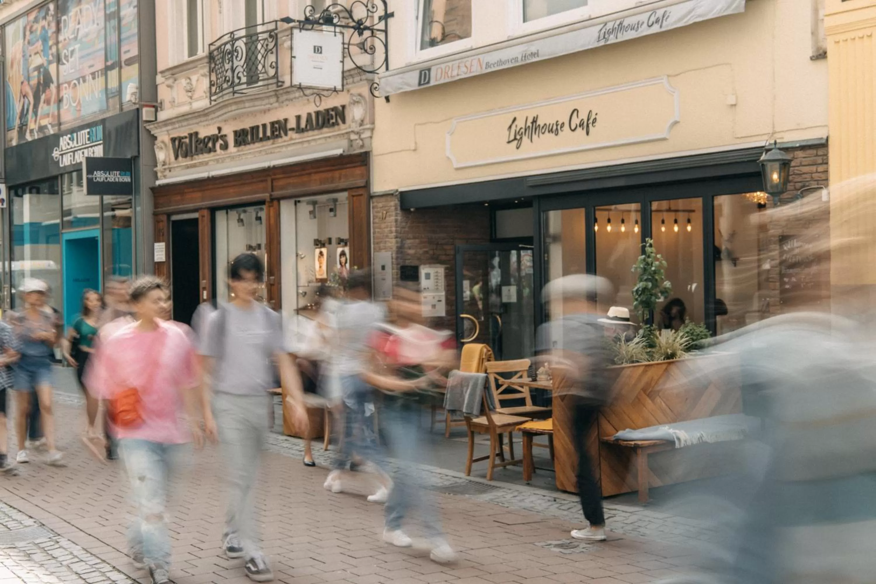 Breakfast in Beethoven Hotel Dreesen - furnished by BoConcept