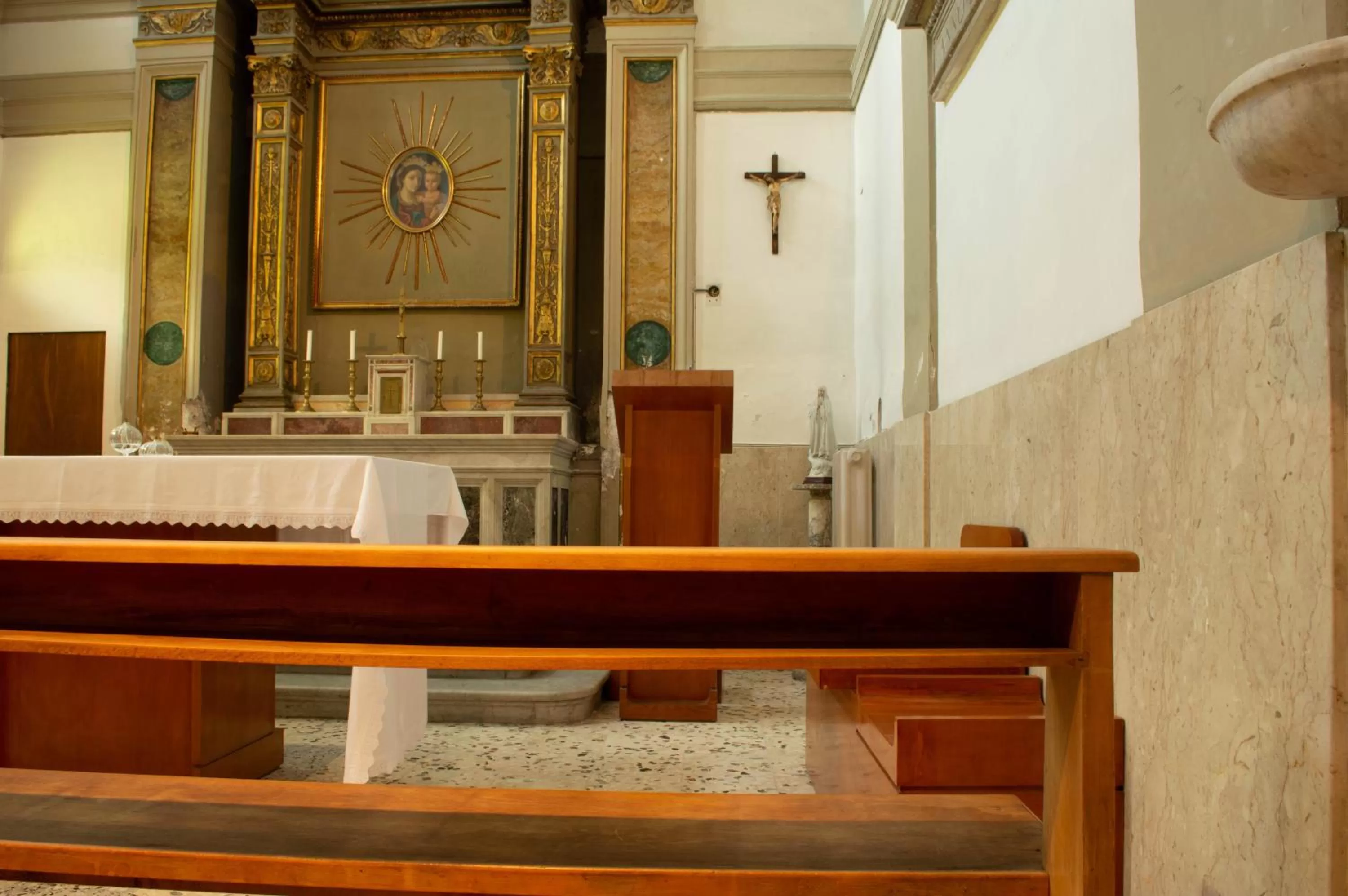 Lobby or reception in Villa Riari Garden