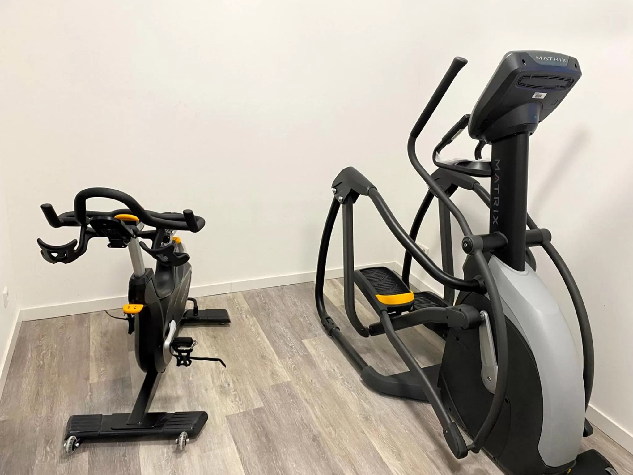 Fitness centre/facilities in DORMERO Hotel Darmstadt