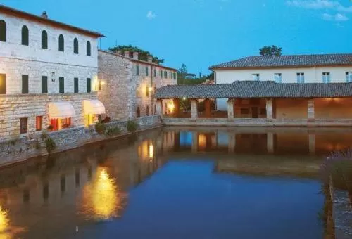 Facade/entrance in Albergo Le Terme